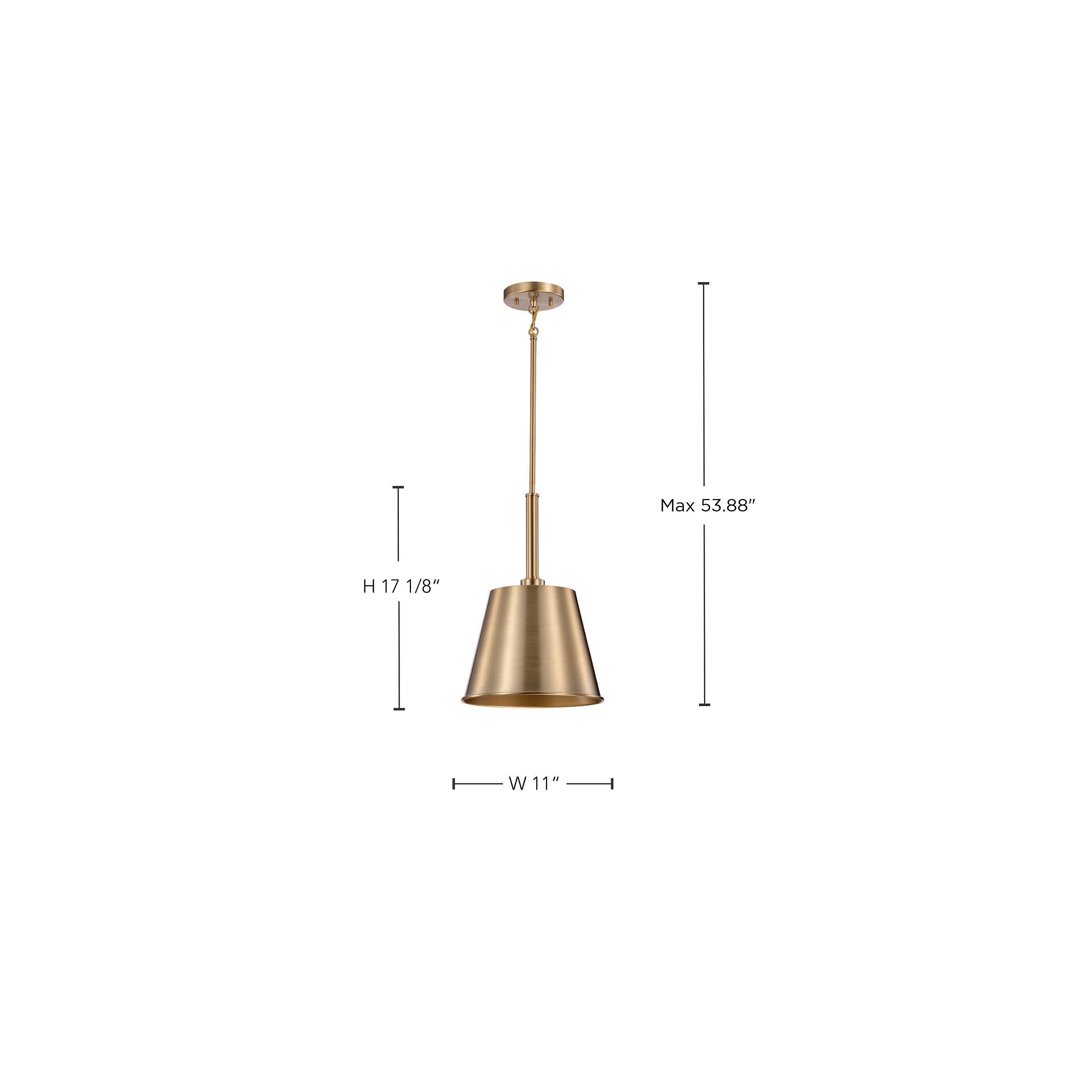ALEXIS 1LT SM PENDANT - 60-7939