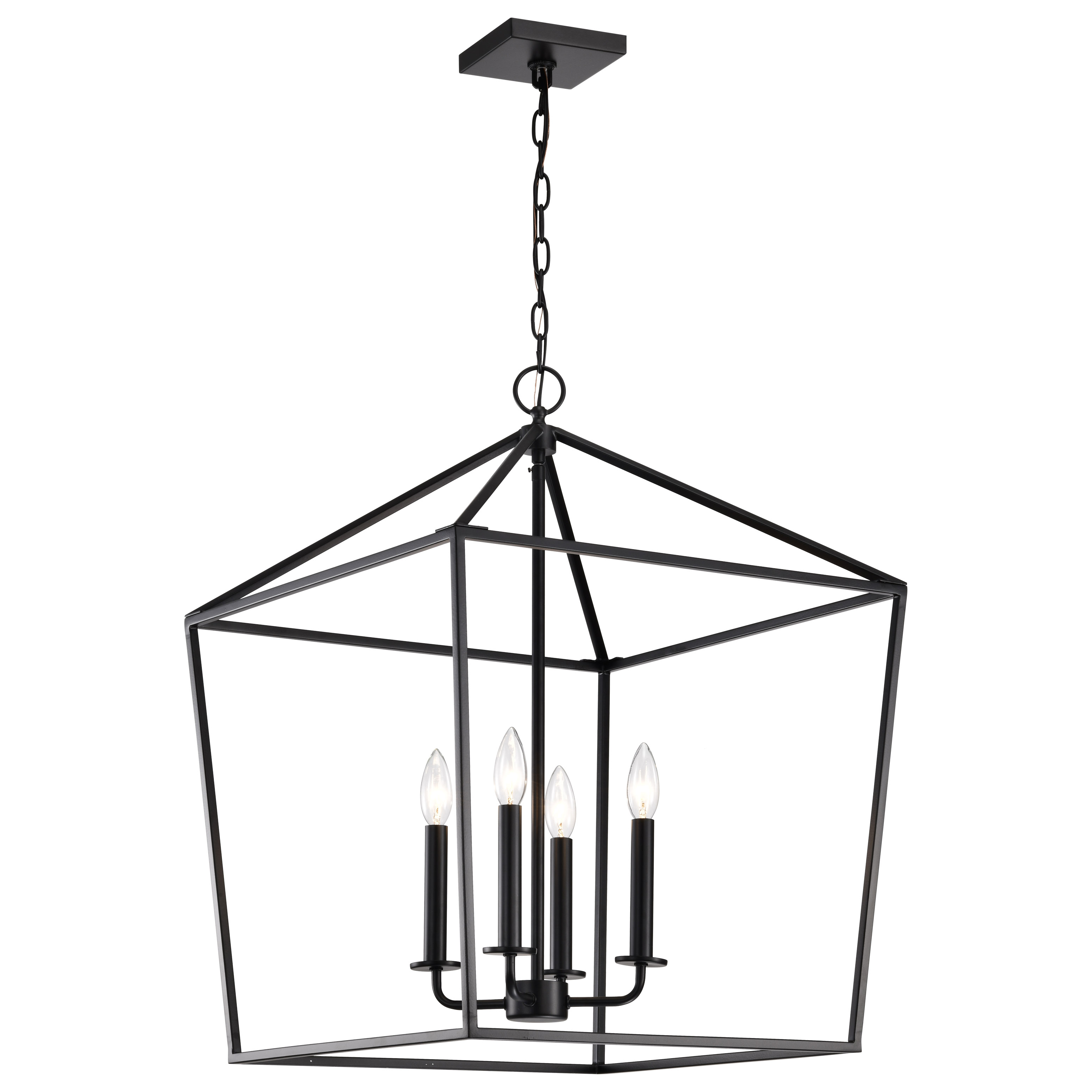 EMMA 4LT LG PENDANT - 60-7942