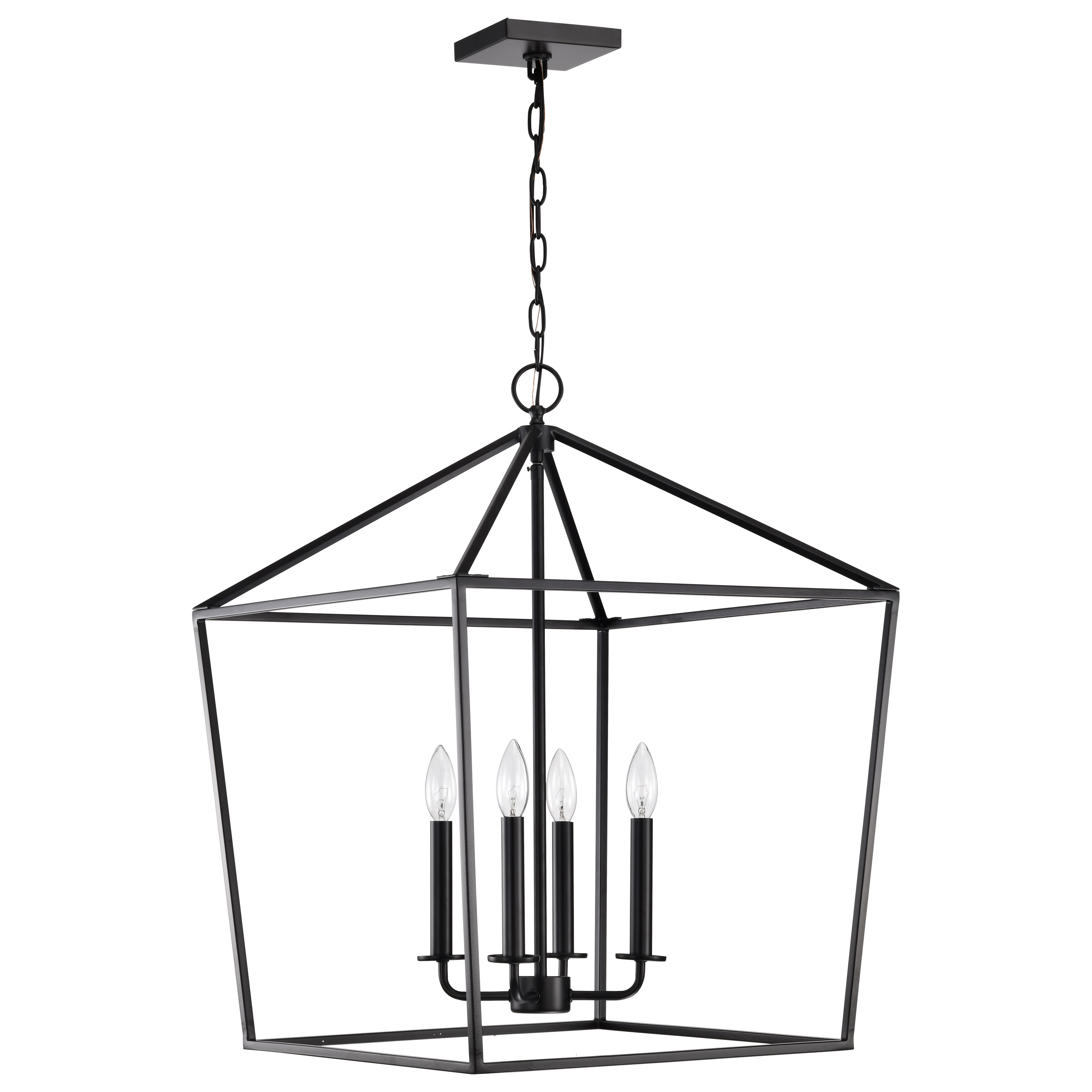 EMMA 4LT LG PENDANT - 60-7942