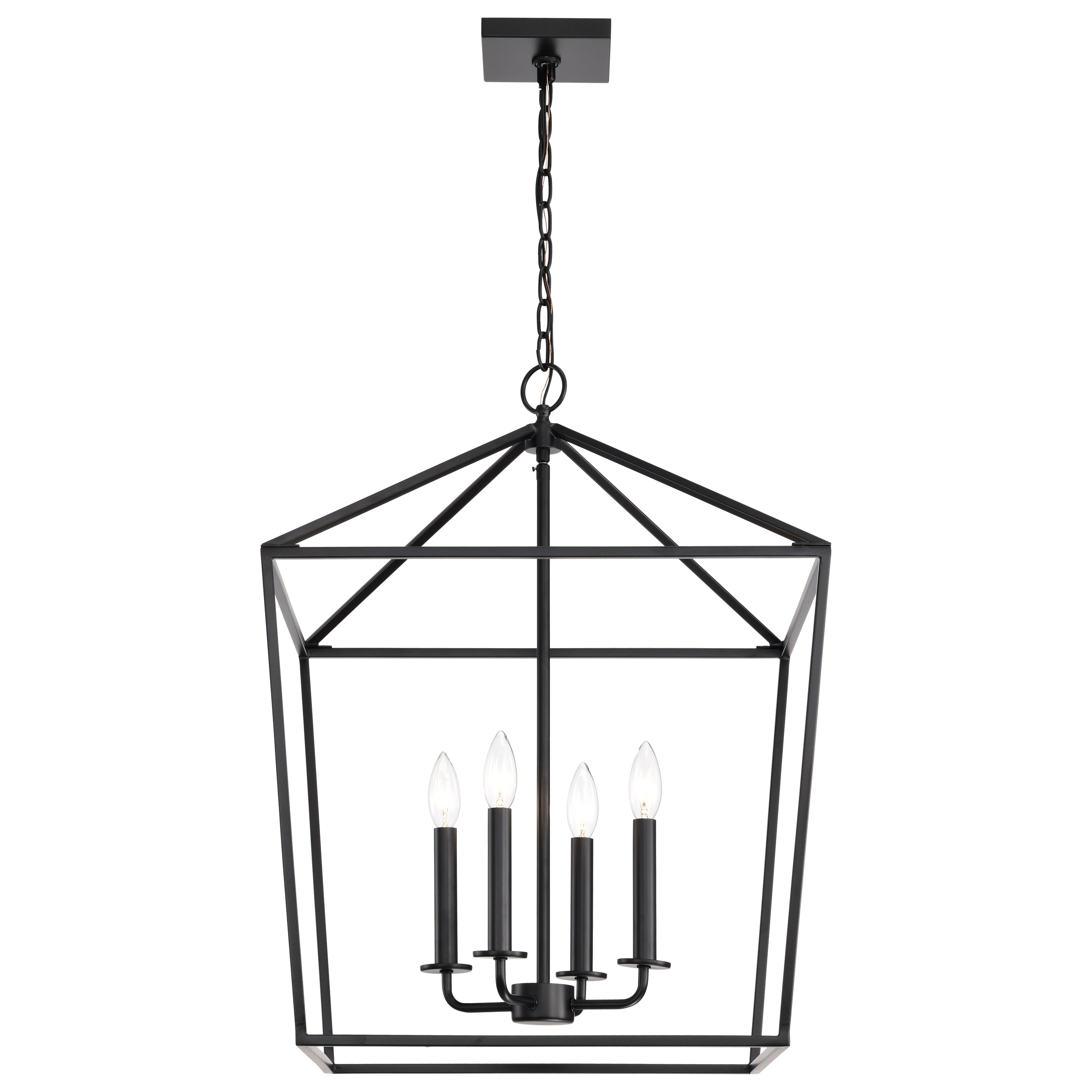 EMMA 4LT LG PENDANT - 60-7942