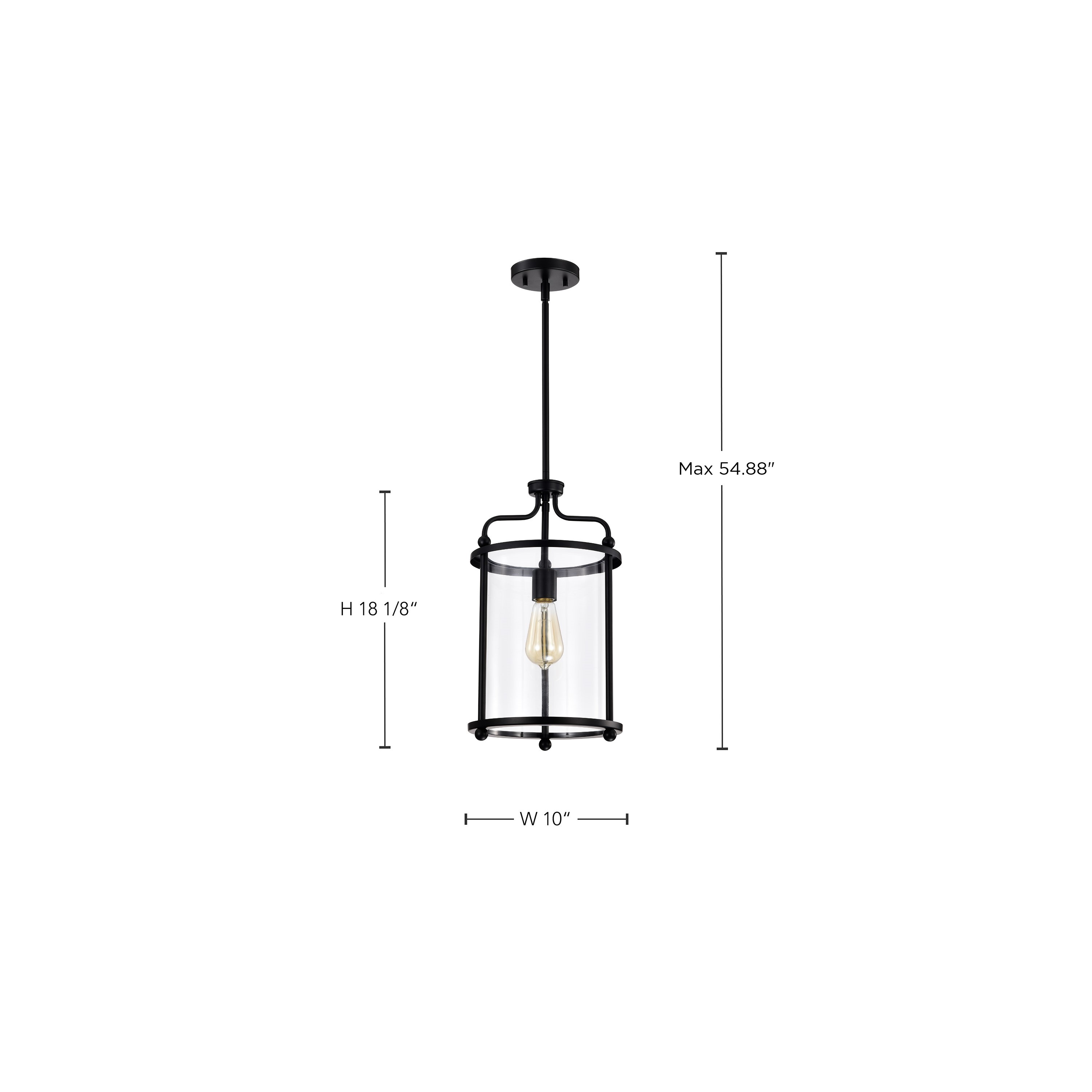 YORKTOWN 1LT PENDANT - 60-7945