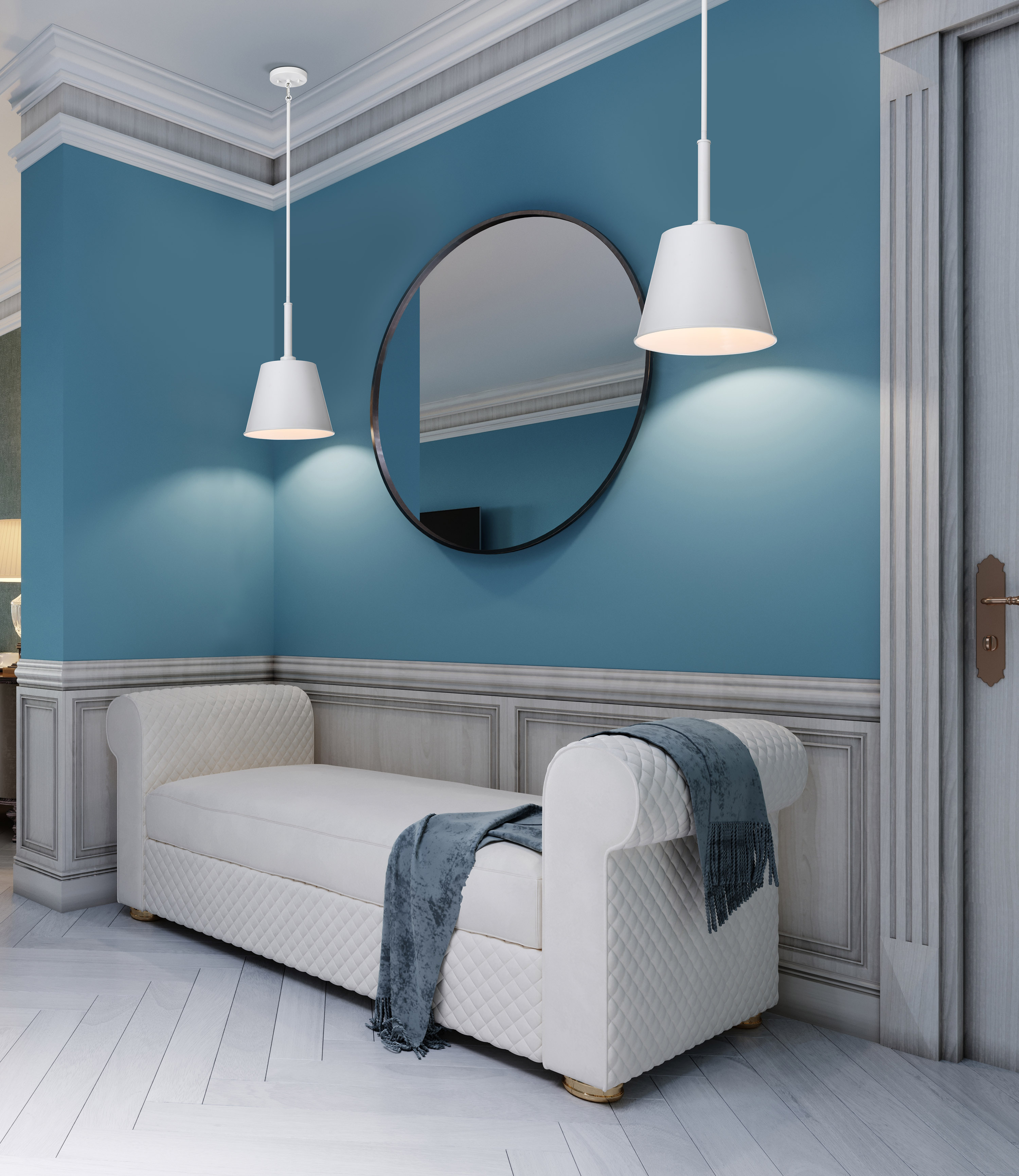 ALEXIS 1LT LG PENDANT - 60-7948