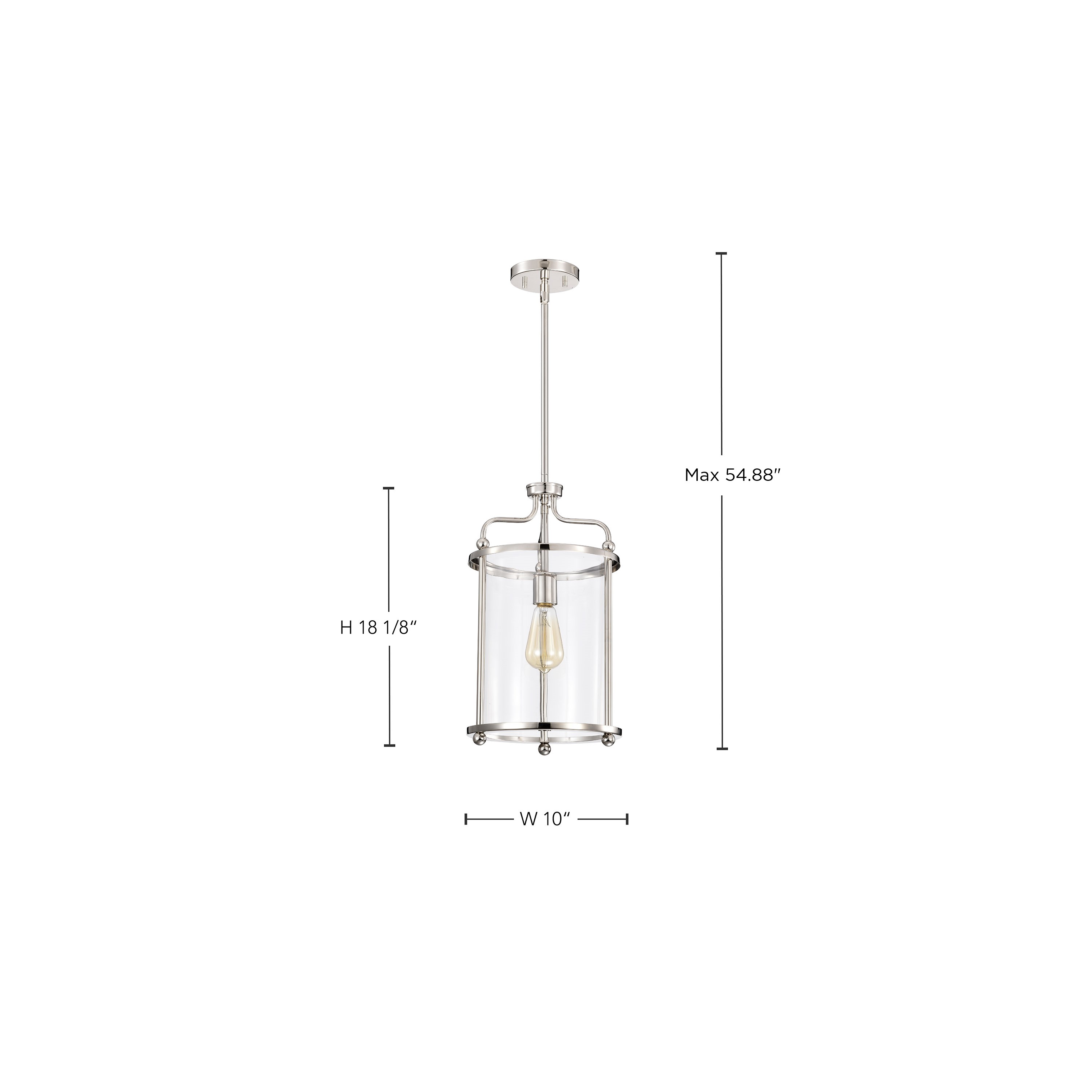 YORKTOWN 1LT PENDANT - 60-7955