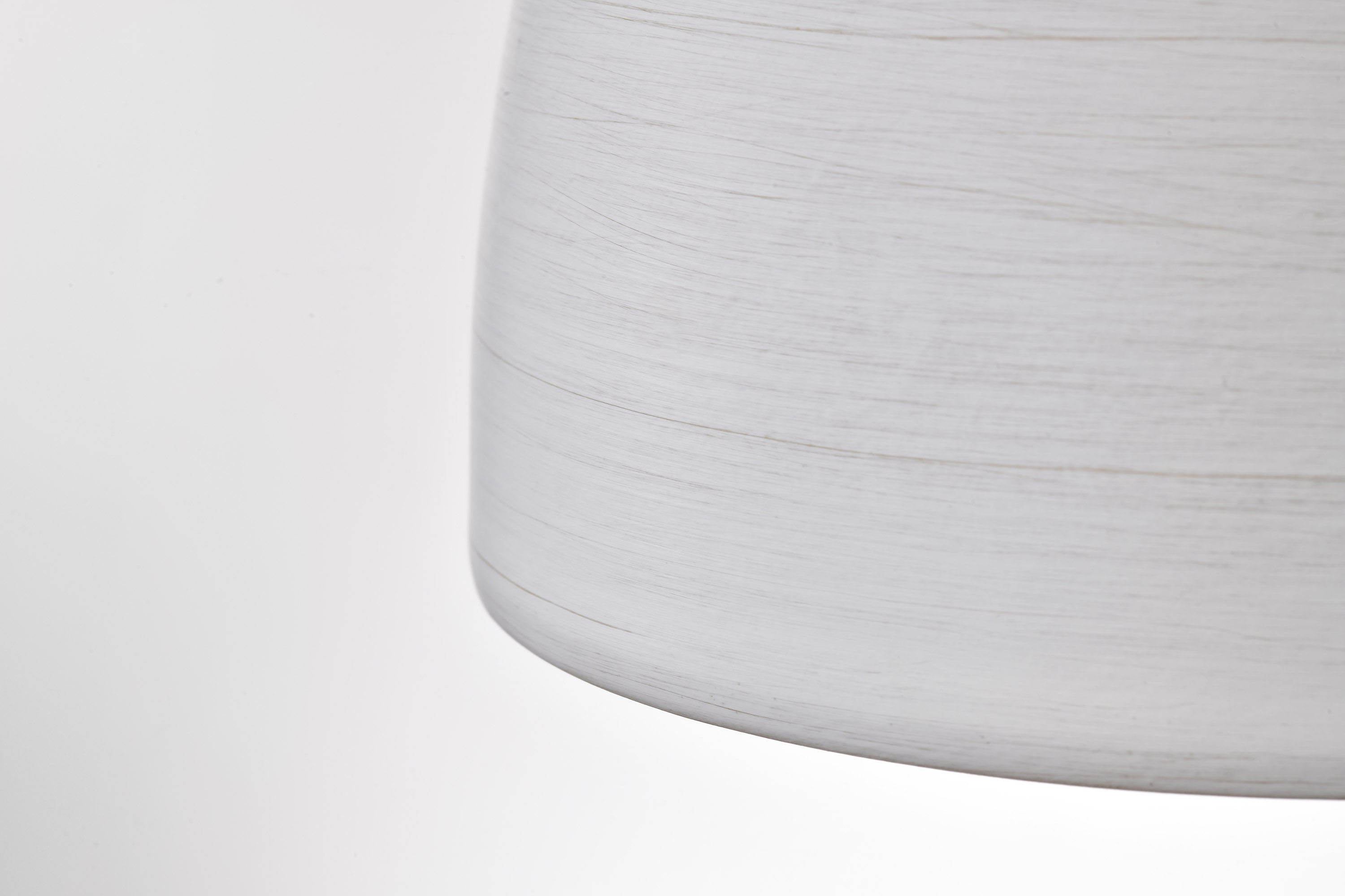 COLLINS 8" CERAMIC FLUSH MOUNT - 60-8001