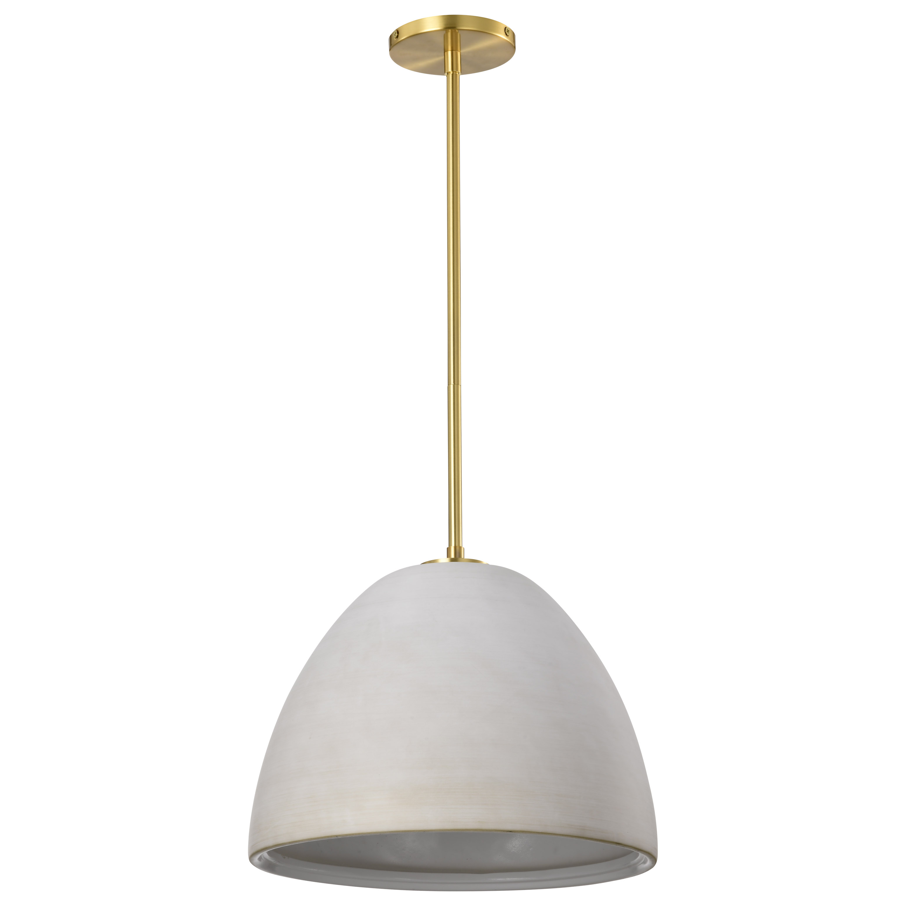 COLLINS 14" CERAMIC PENDANT - 60-8003