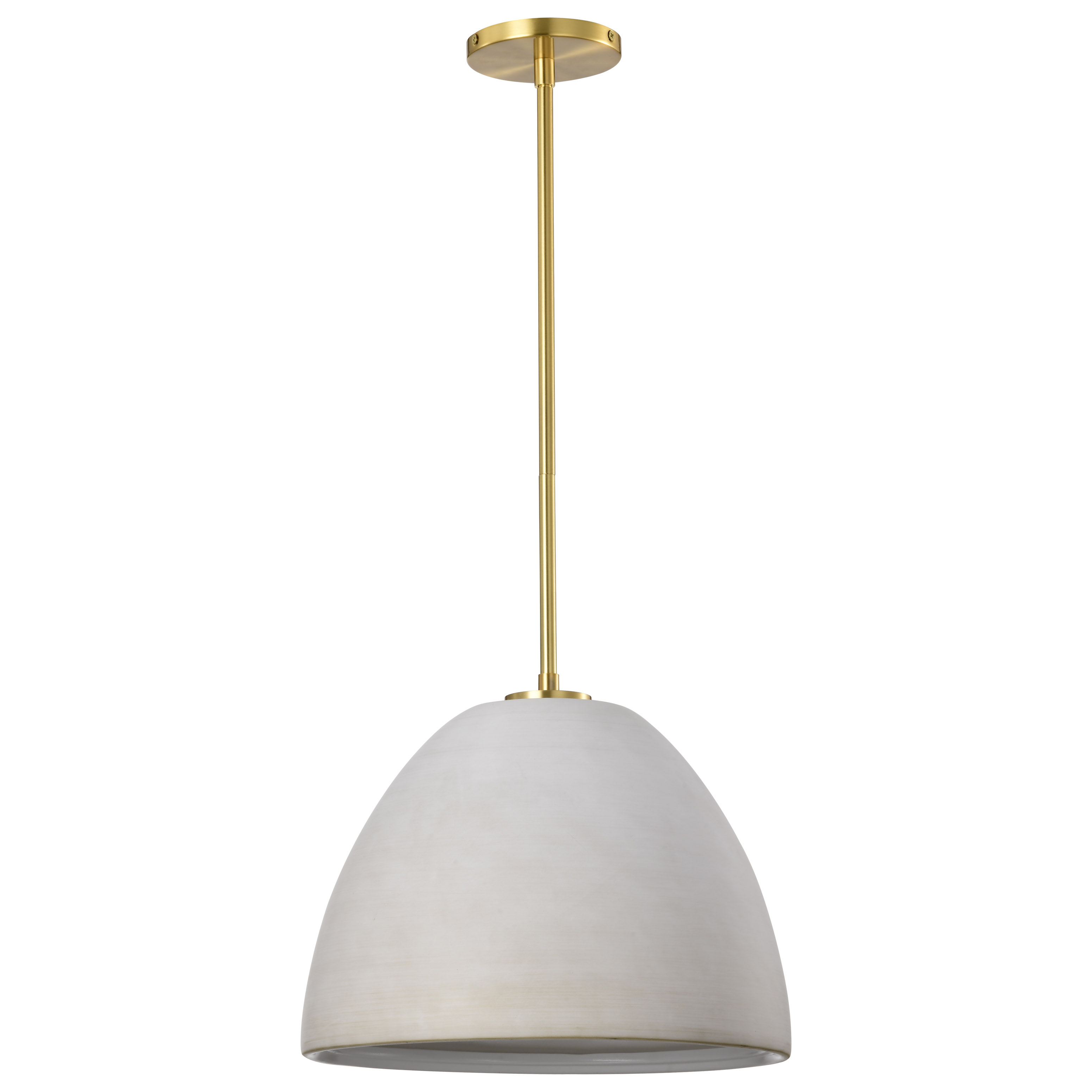 COLLINS 14" CERAMIC PENDANT - 60-8003