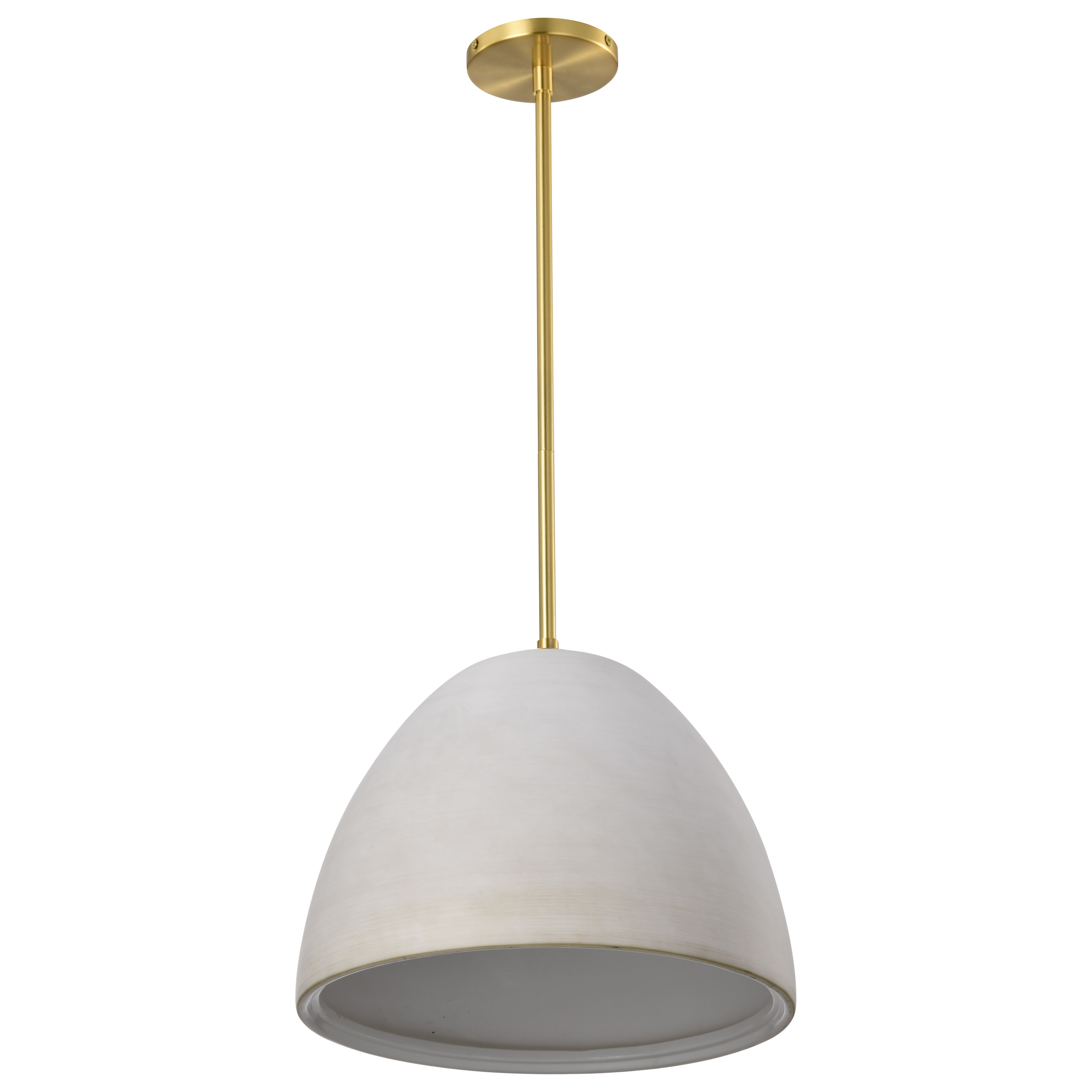 COLLINS 14" CERAMIC PENDANT - 60-8003