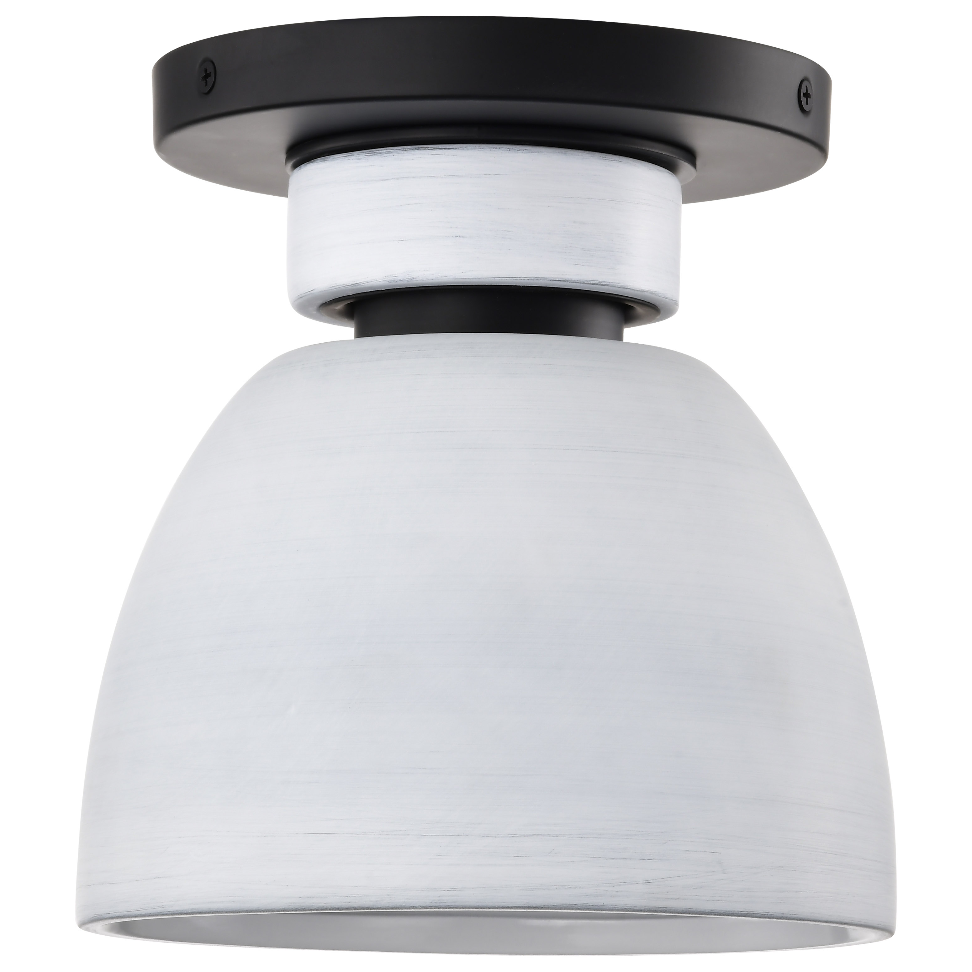 COLLINS 8" CERAMIC FLUSH MOUNT - 60-8011
