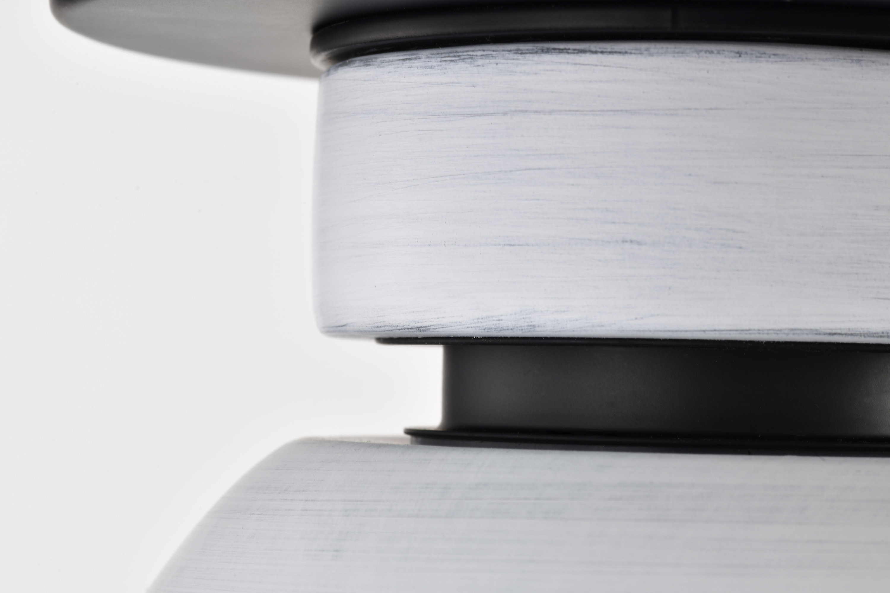 COLLINS 8" CERAMIC FLUSH MOUNT - 60-8011