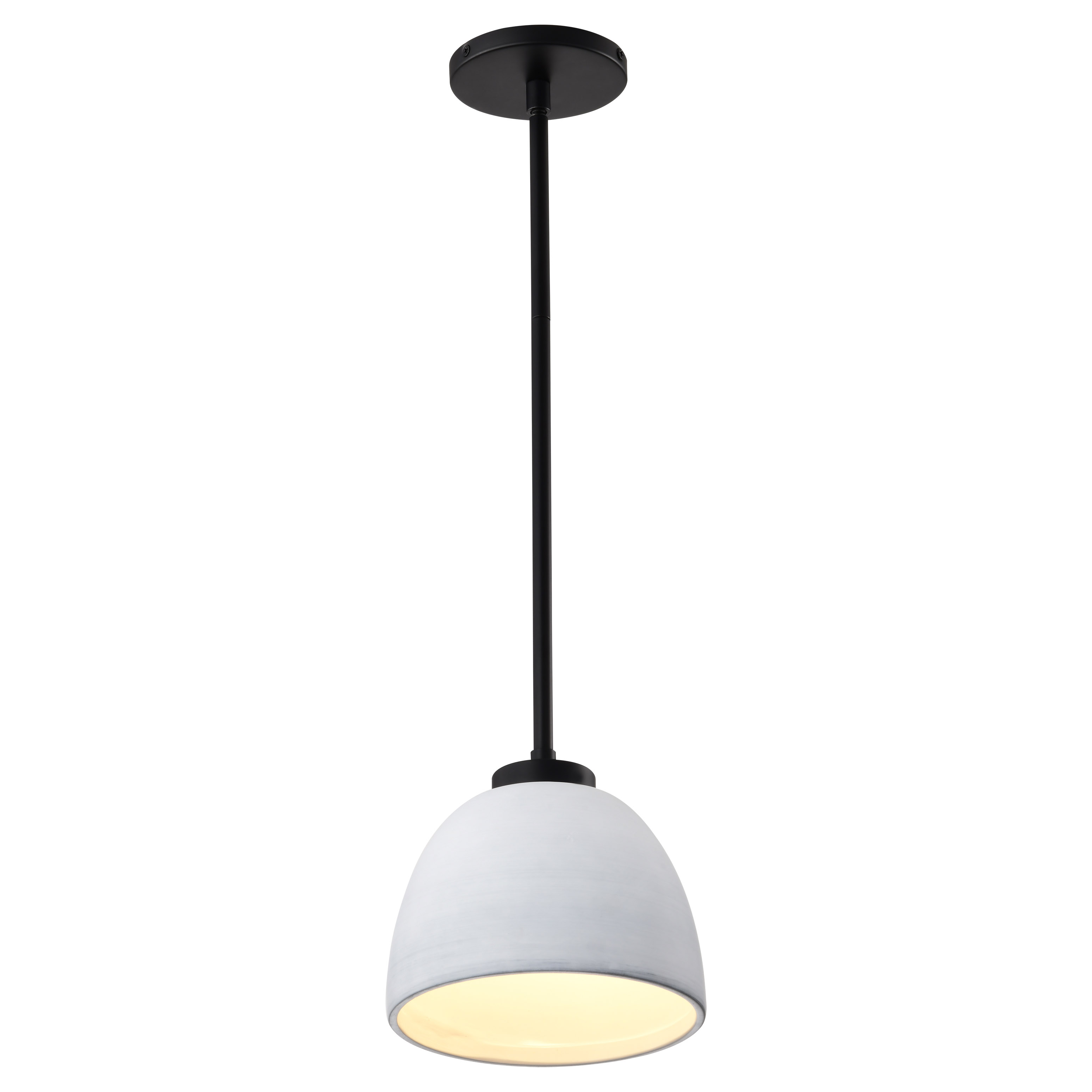 COLLINS 8" CERAMIC MINI PEND - 60-8012