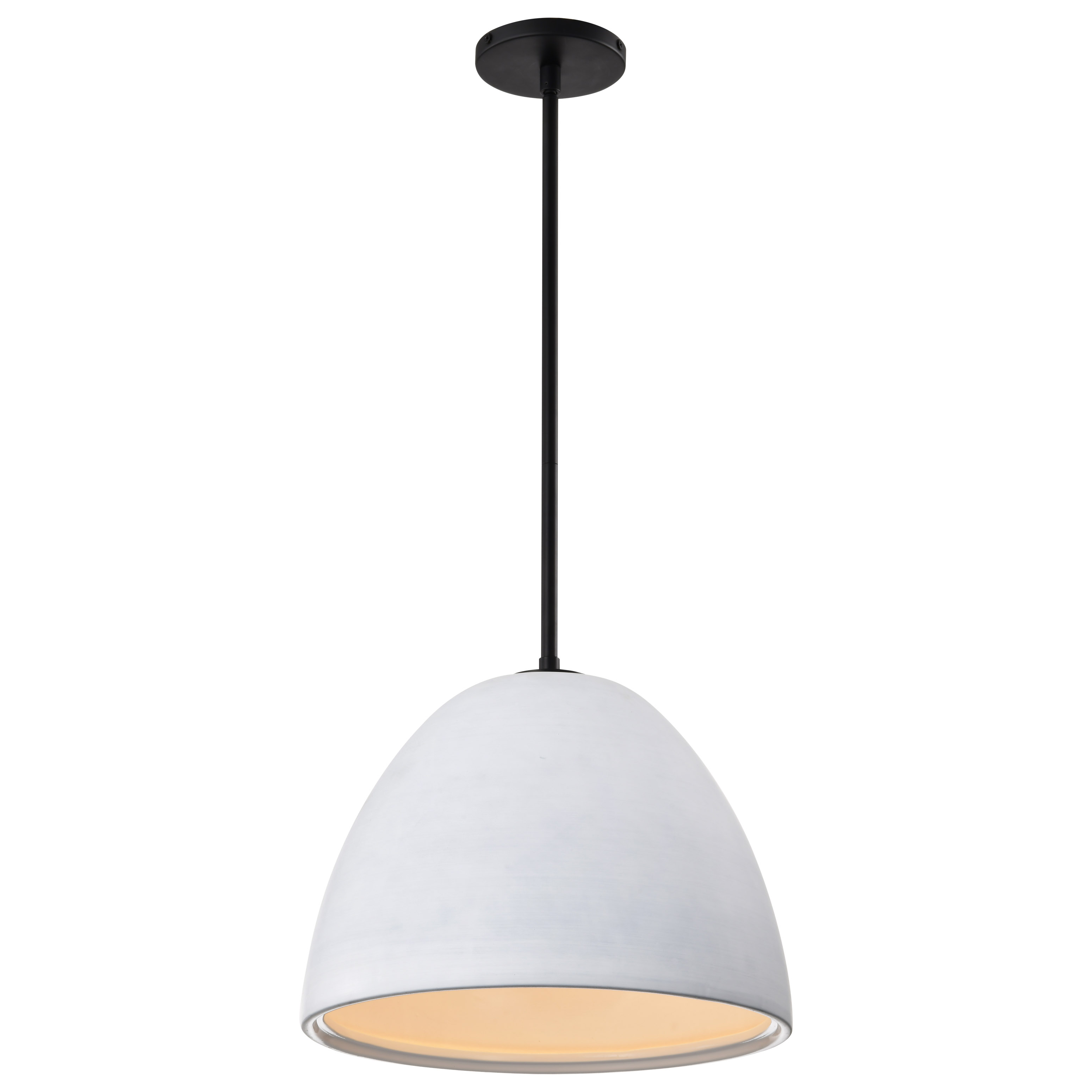 COLLINS 14" CERAMIC PENDANT - 60-8013
