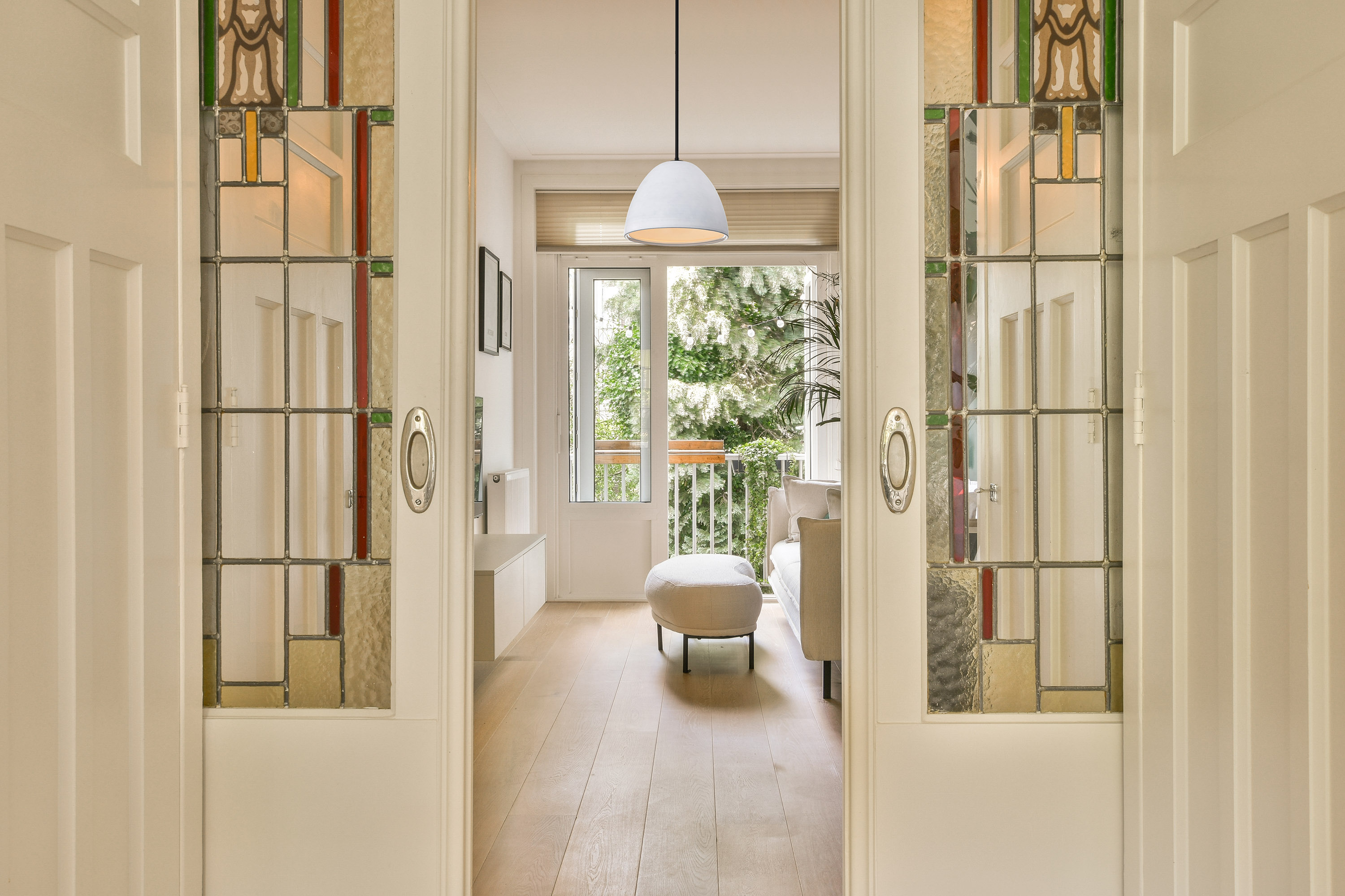 COLLINS 14" CERAMIC PENDANT - 60-8013