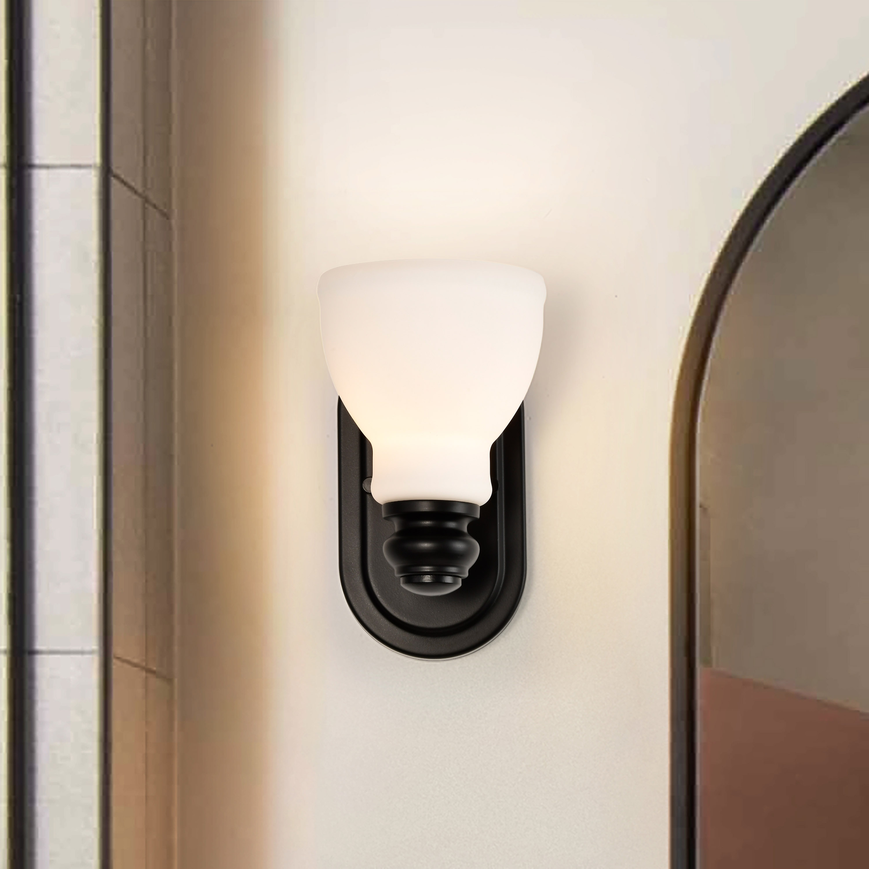 RUSSEL 1 LIGHT VANITY - 60-8021