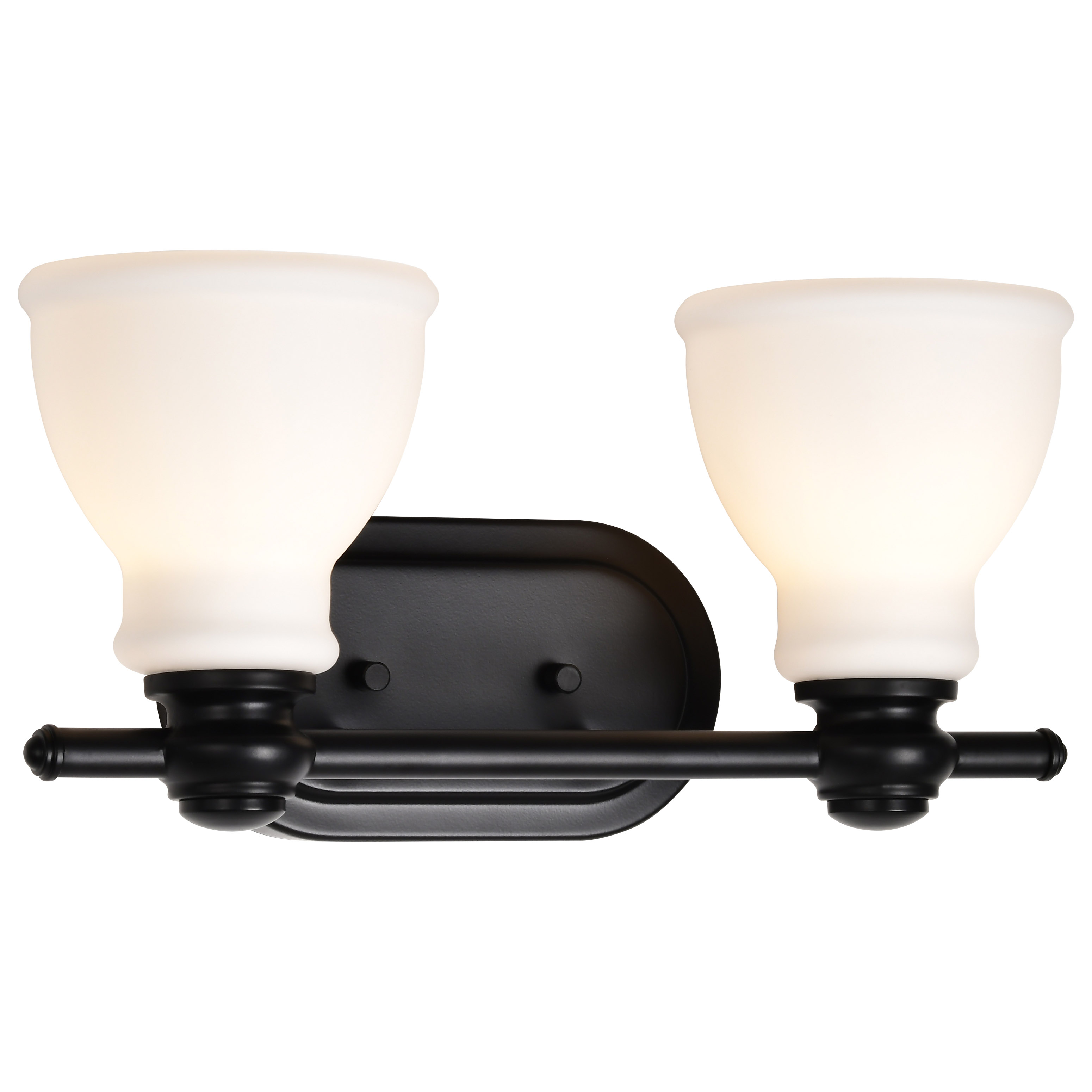 RUSSEL 2 LIGHT VANITY - 60-8022