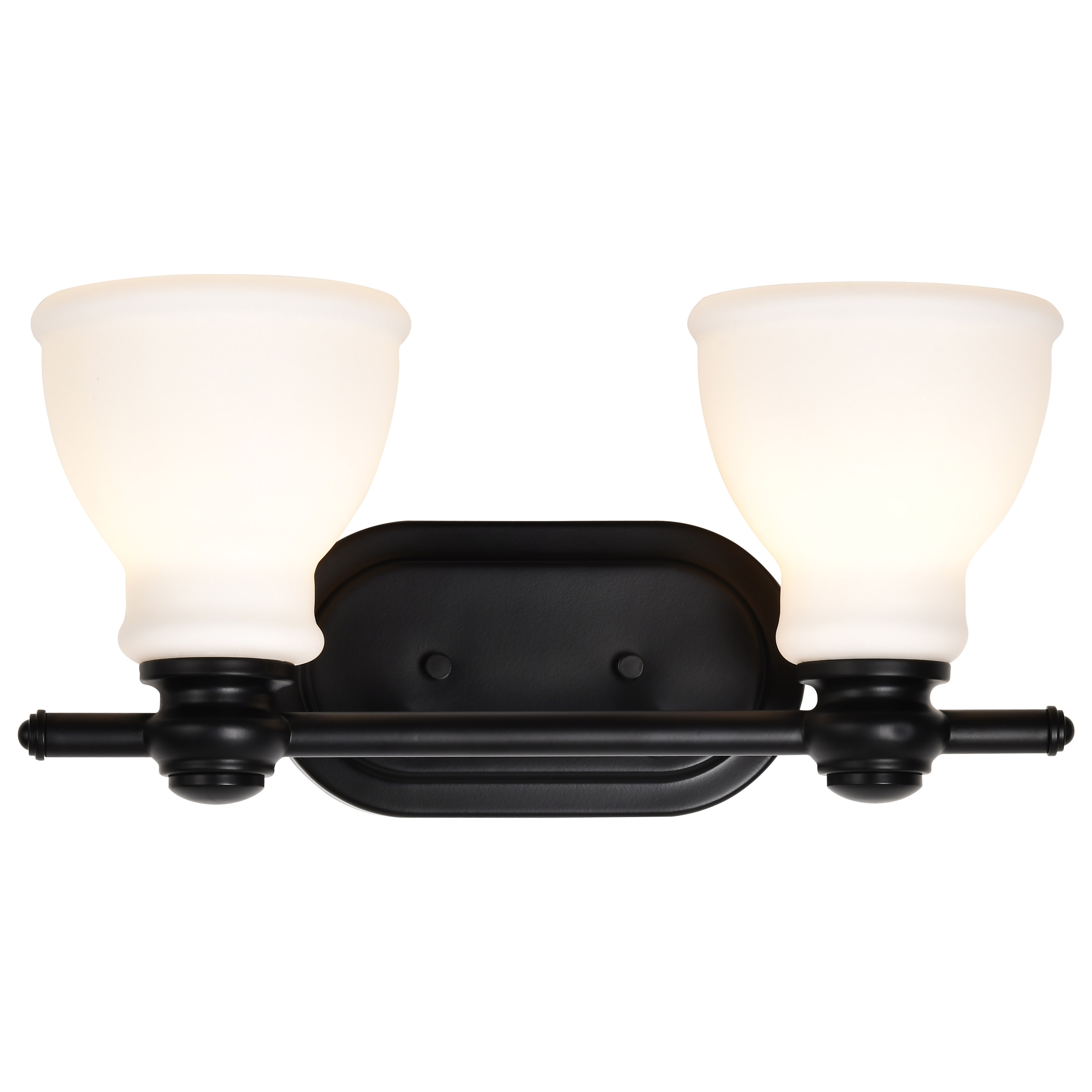 RUSSEL 2 LIGHT VANITY - 60-8022