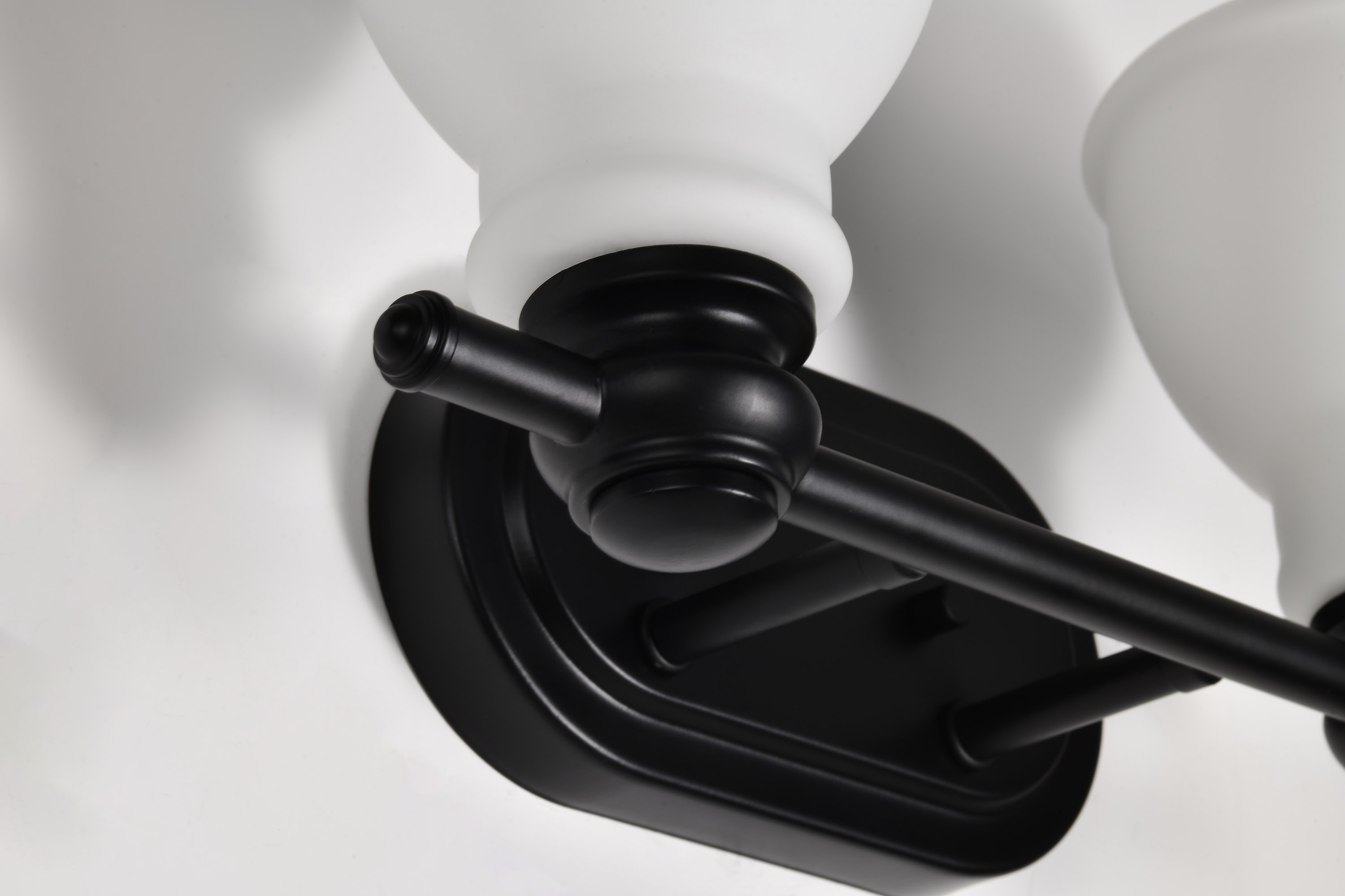 RUSSEL 2 LIGHT VANITY - 60-8022