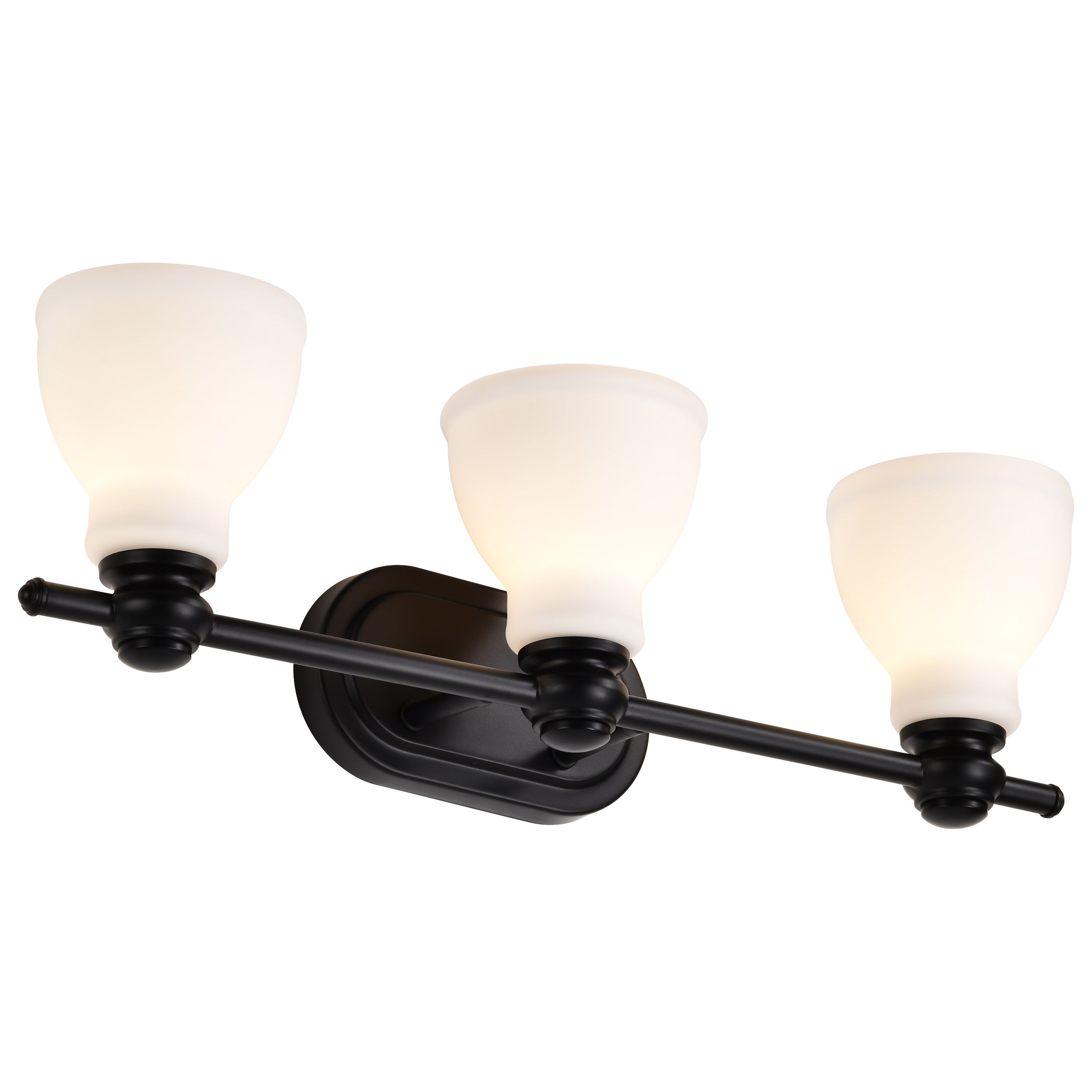 RUSSEL 3 LIGHT VANITY - 60-8023