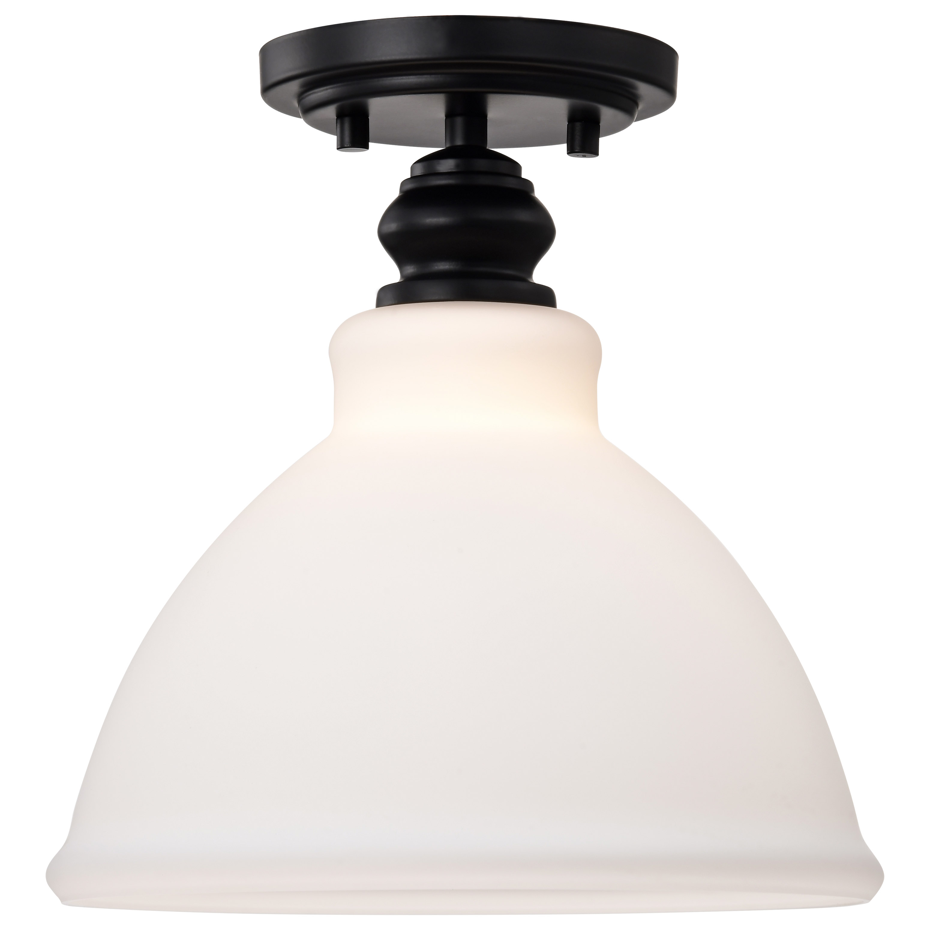 RUSSEL 10" SEMI FLUSH - 60-8025
