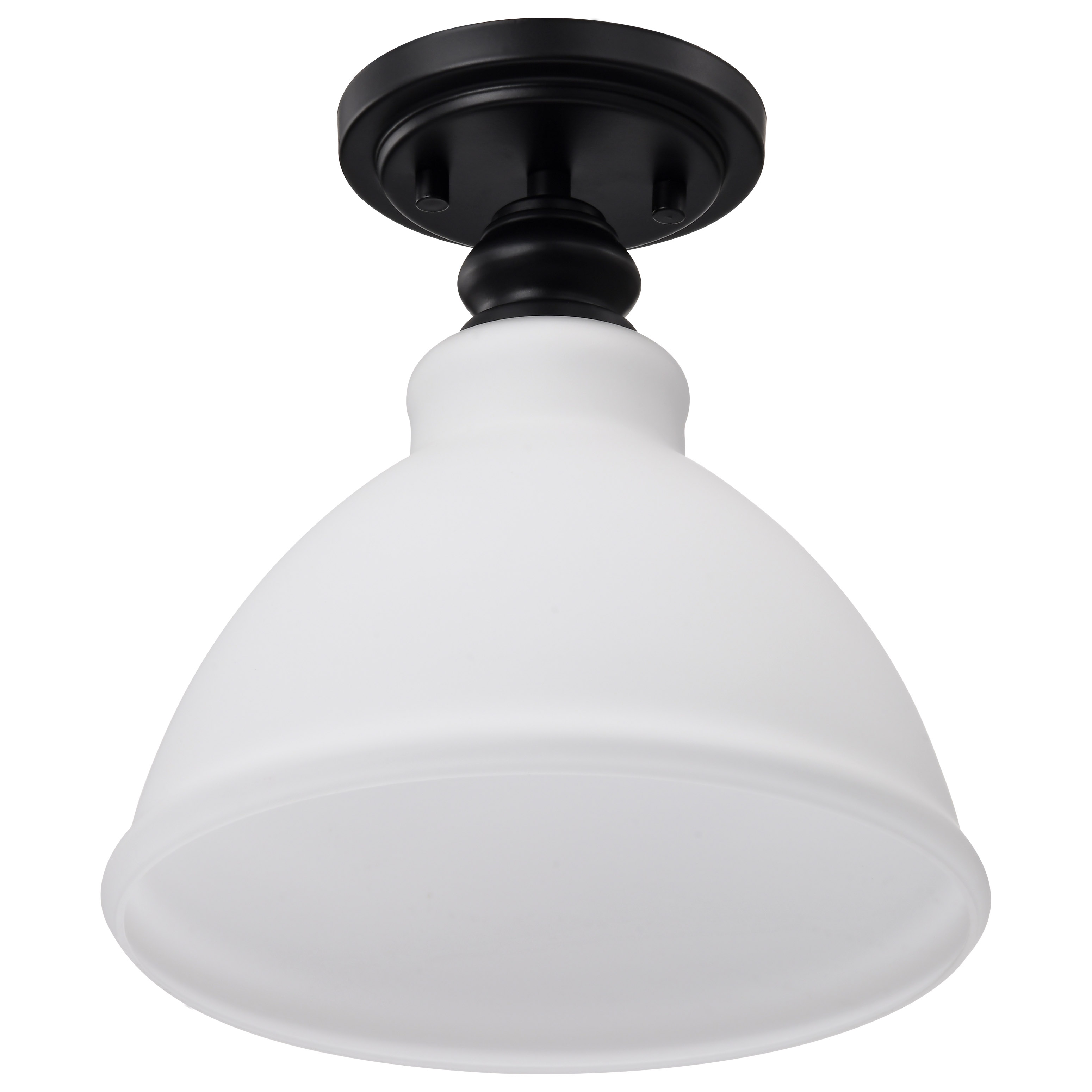 RUSSEL 10" SEMI FLUSH - 60-8025