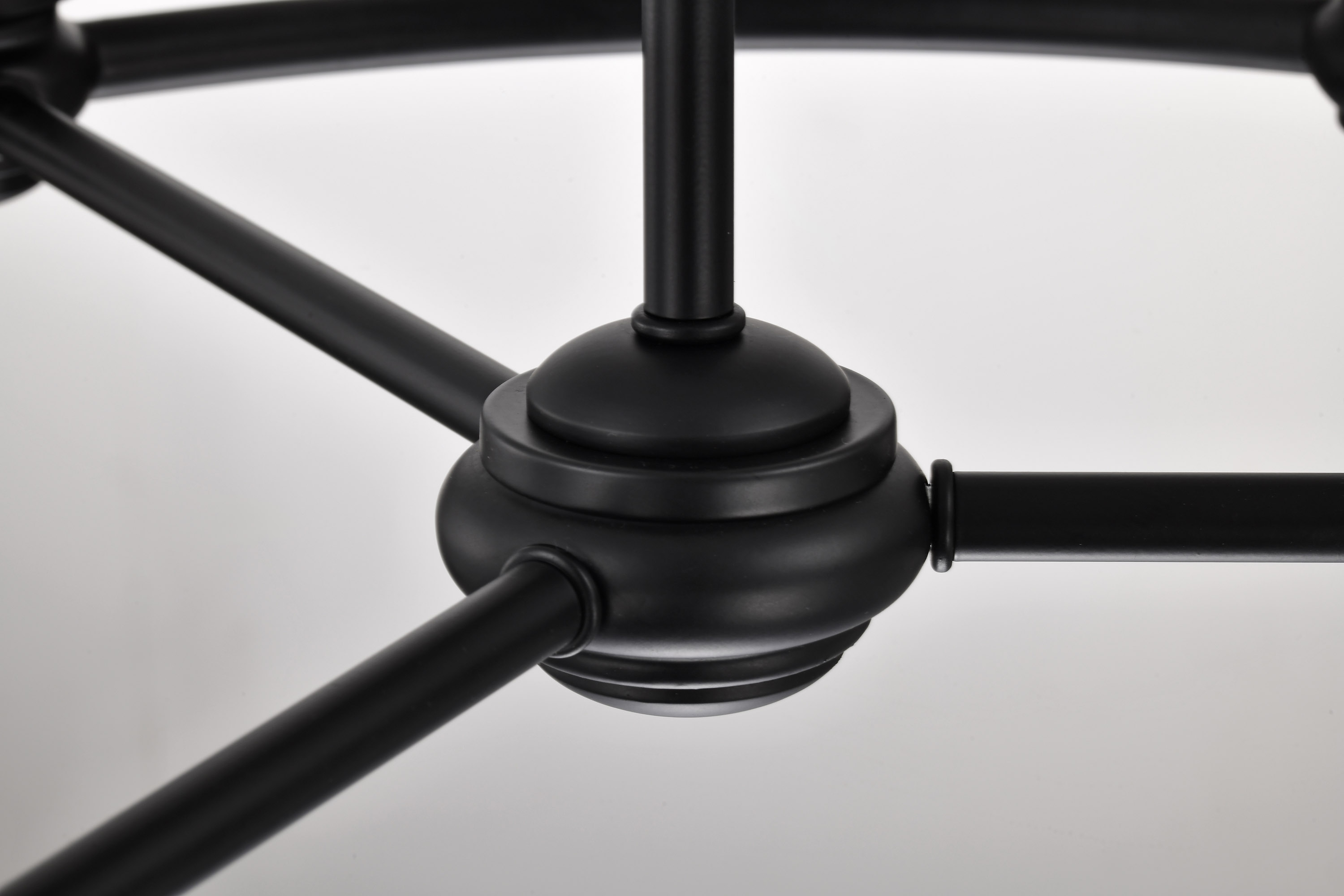 RUSSEL 6 LIGHT CHANDELIER - 60-8027