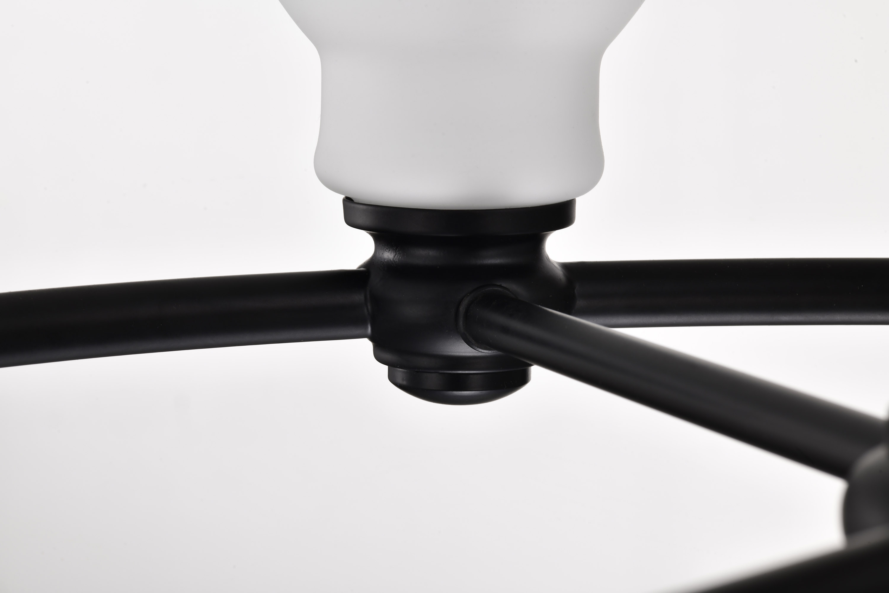 RUSSEL 6 LIGHT CHANDELIER - 60-8027