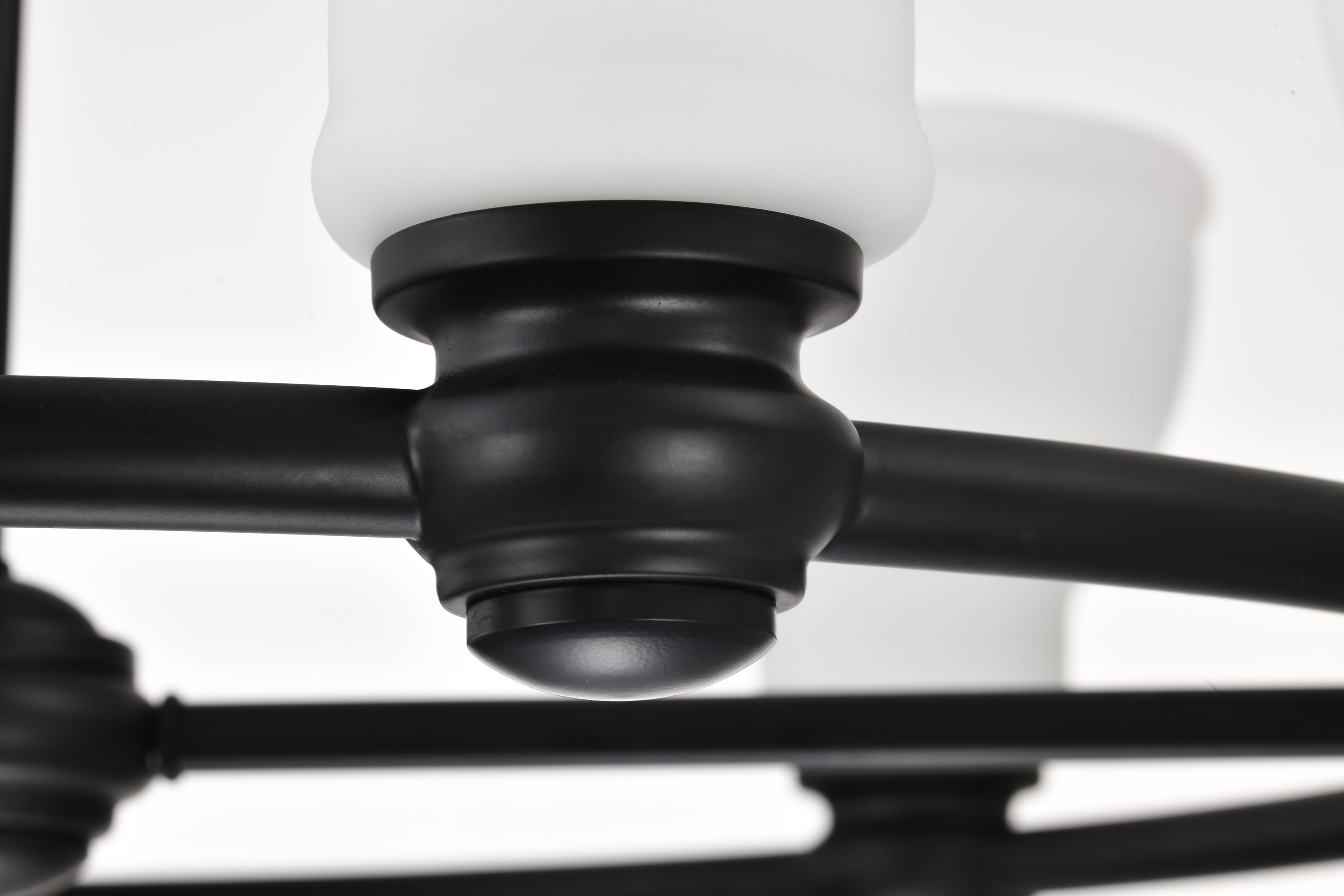 RUSSEL 6 LIGHT CHANDELIER - 60-8027