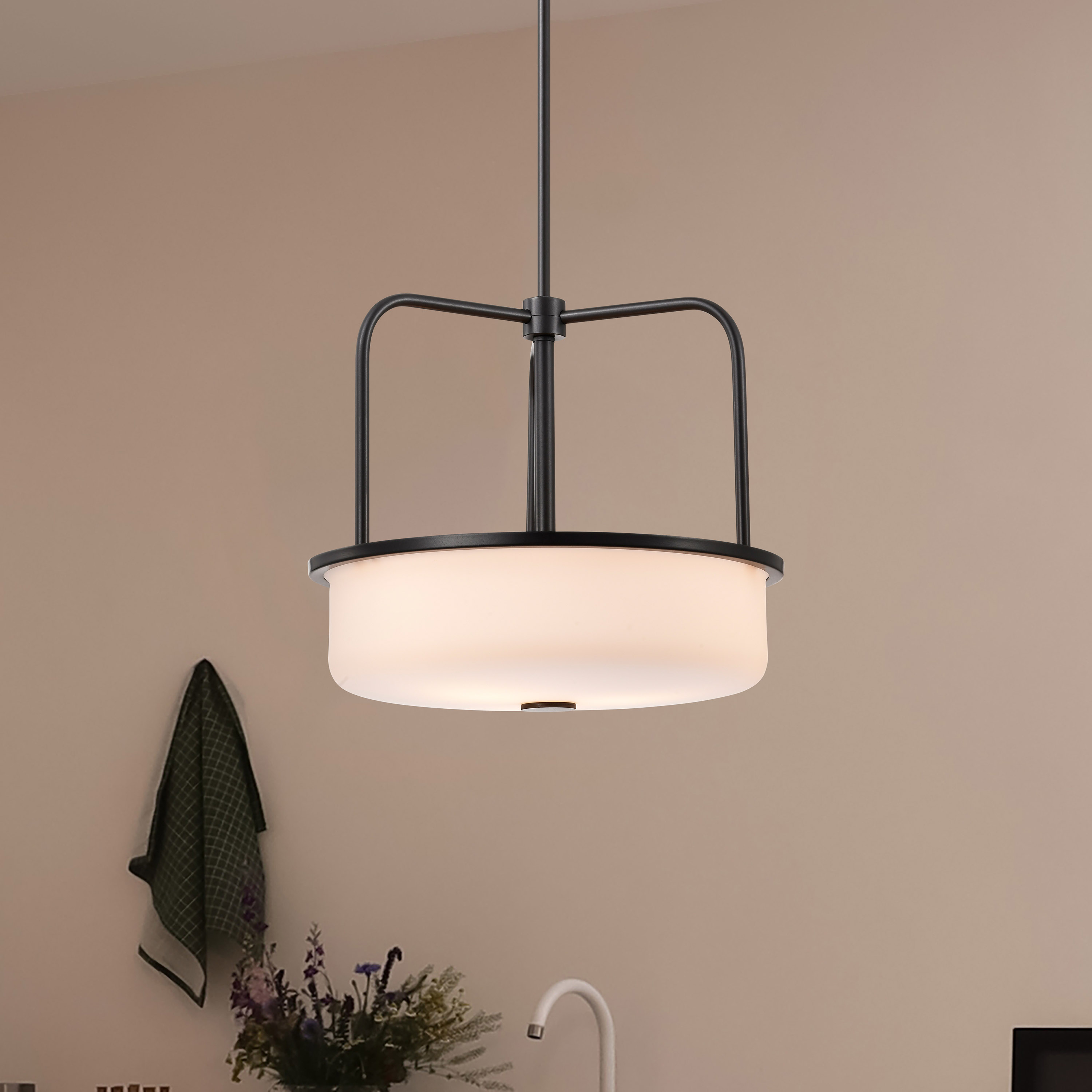 WARREN 17" PENDANT - 60-8037
