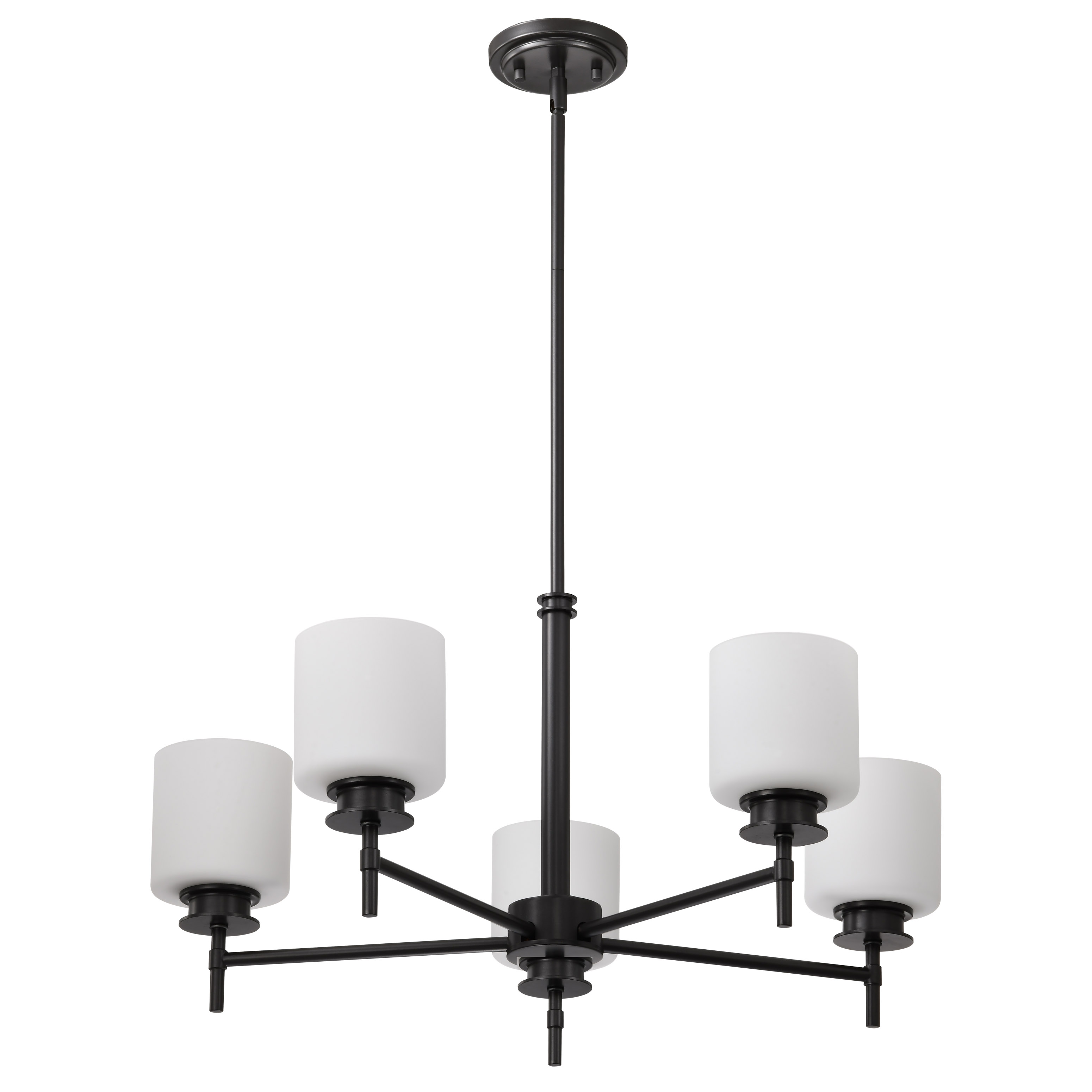 WARREN 28" 5 LIGHT CHANDELIER - 60-8038