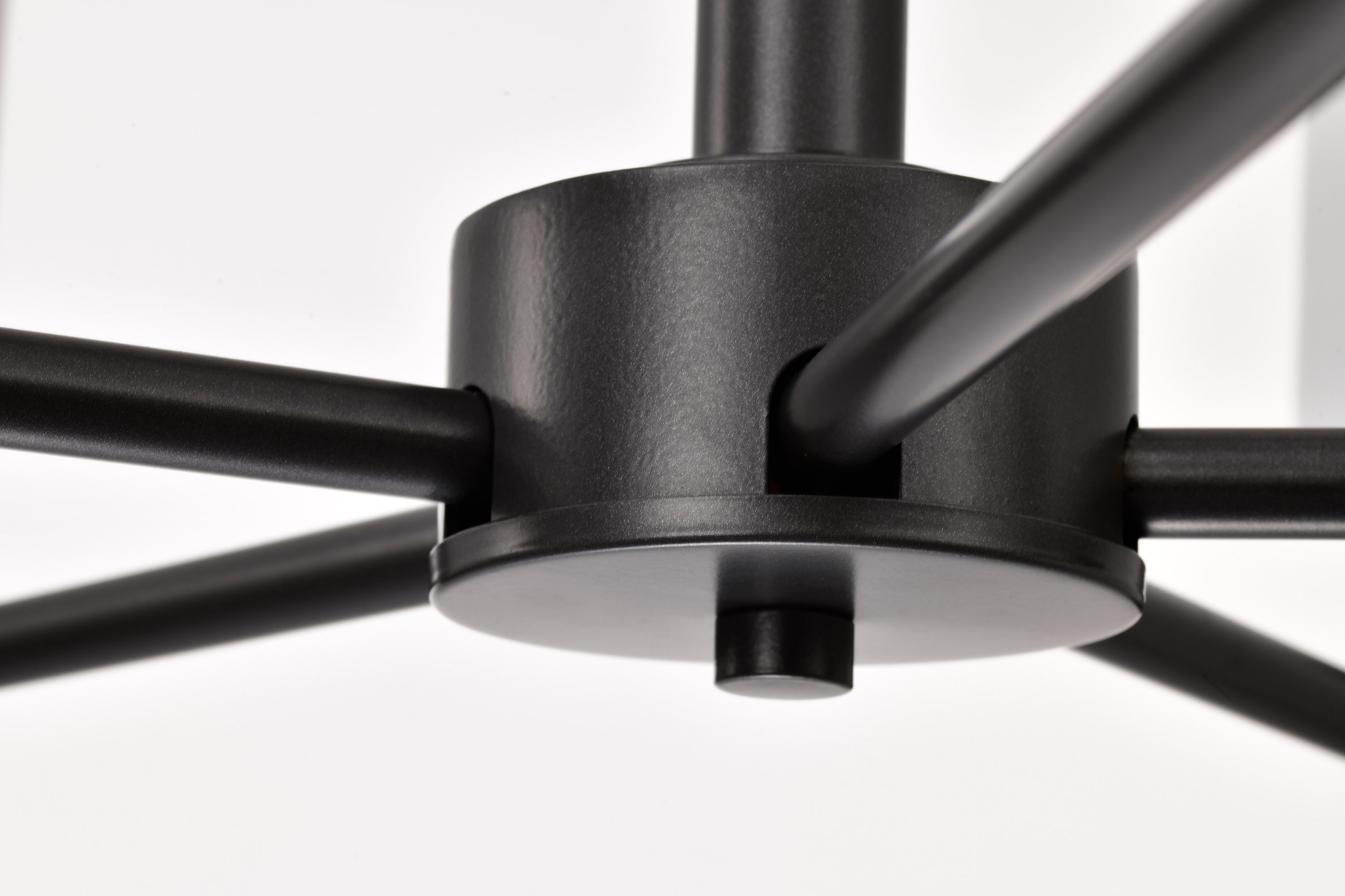 WARREN 28" 5 LIGHT CHANDELIER - 60-8038