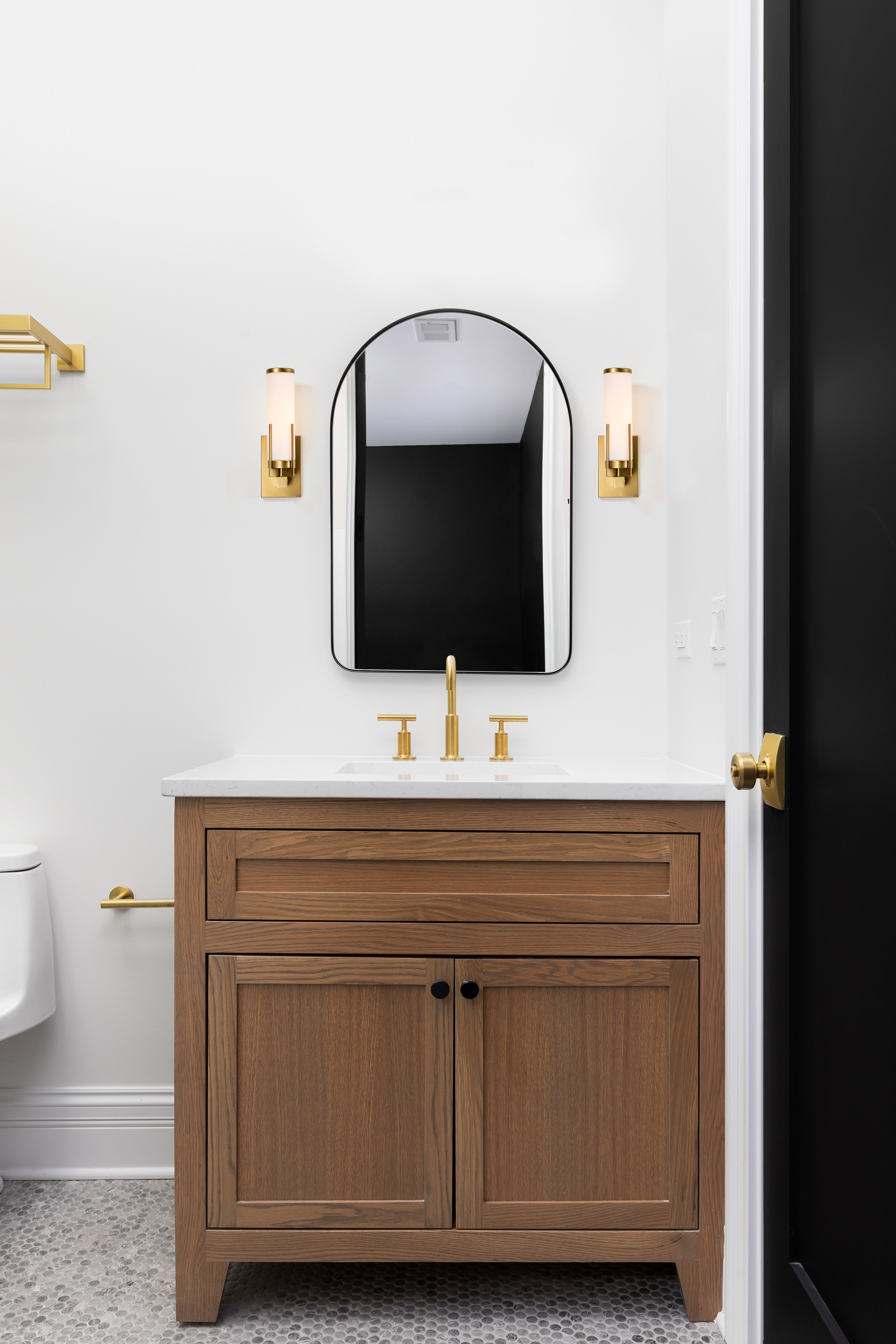 ROSELLE 1 LIGHT VANITY - 60-8041