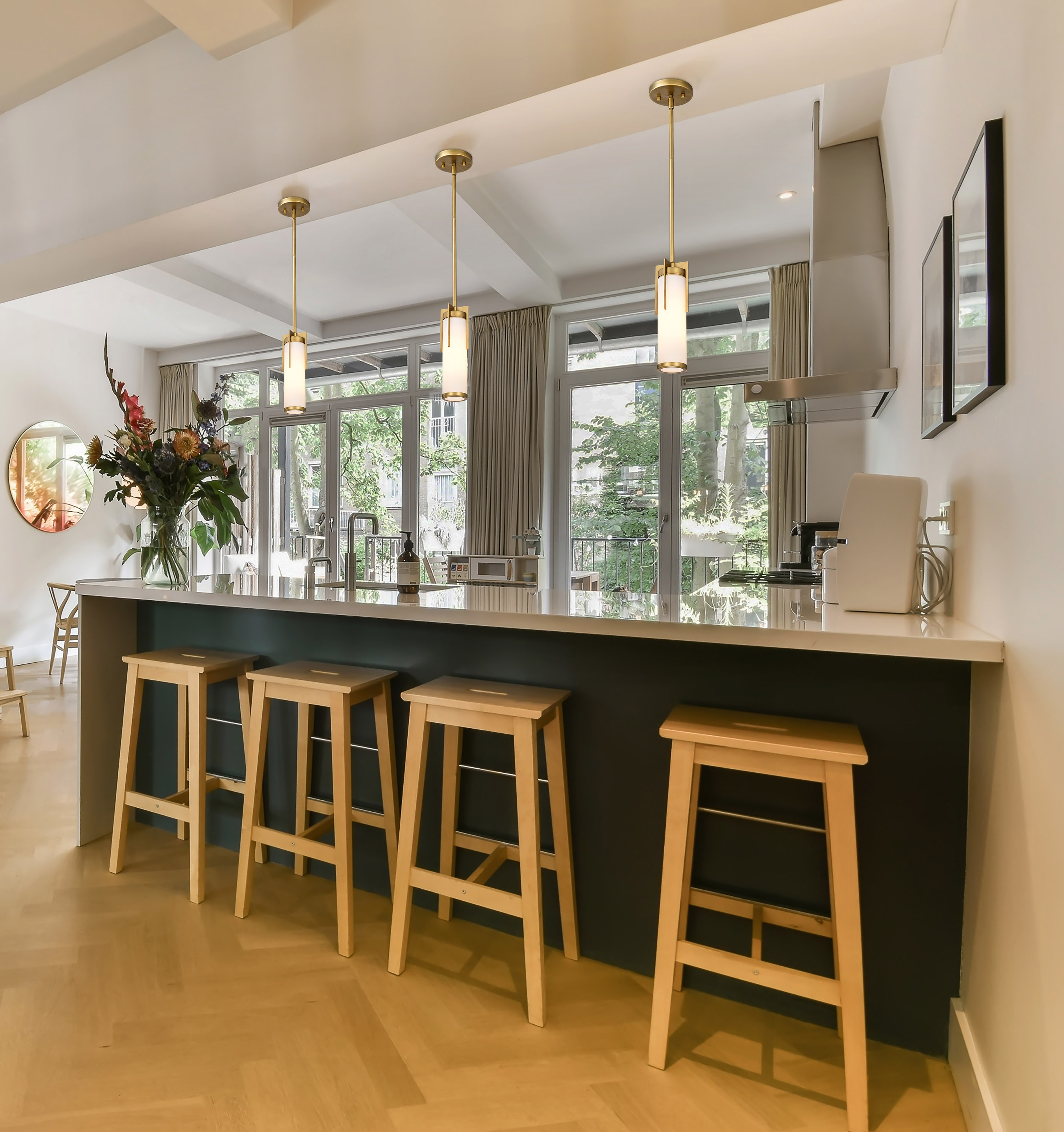 ROSELLE MINI PENDANT - 60-8043