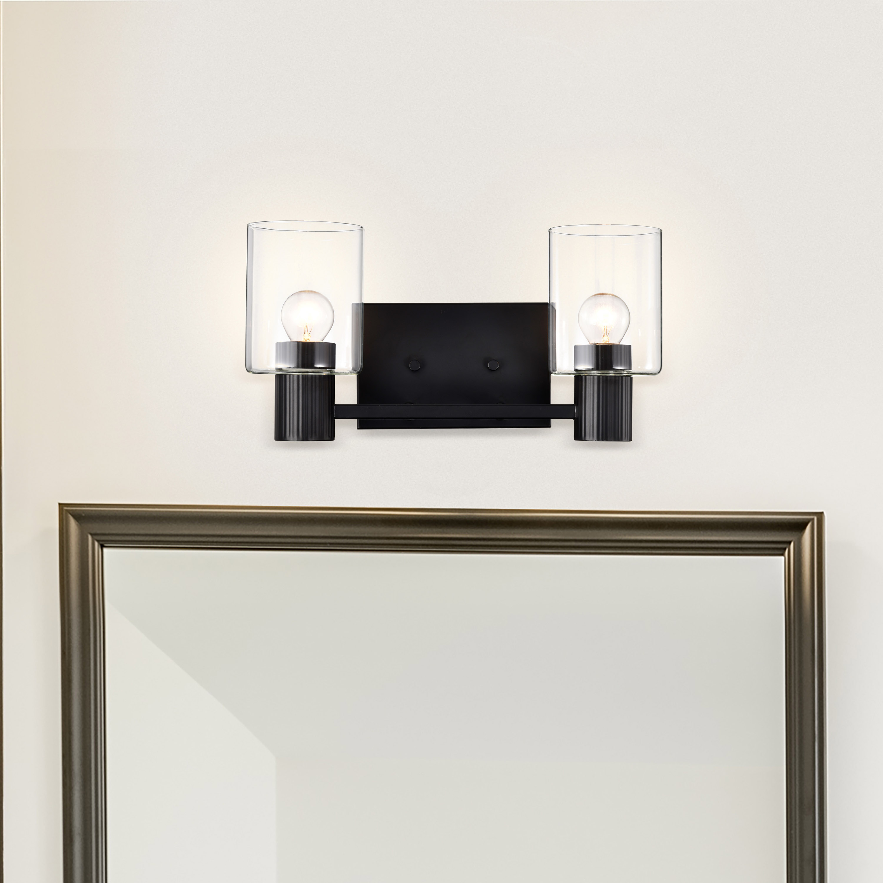 CLARKSVILLE 2 LIGHT VANITY - 60-8062