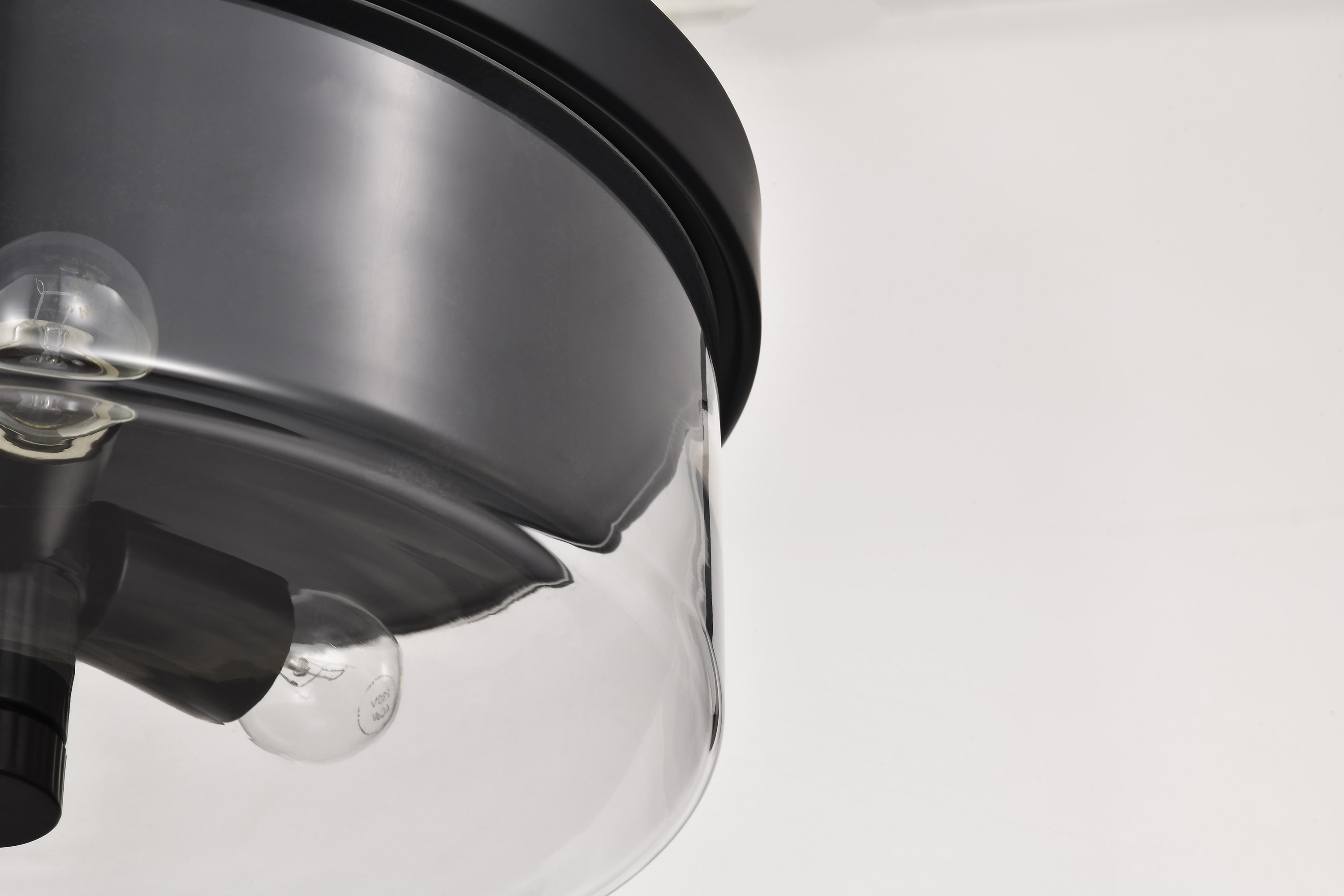 CLARKSVILLE 15" FLUSH MOUNT - 60-8065