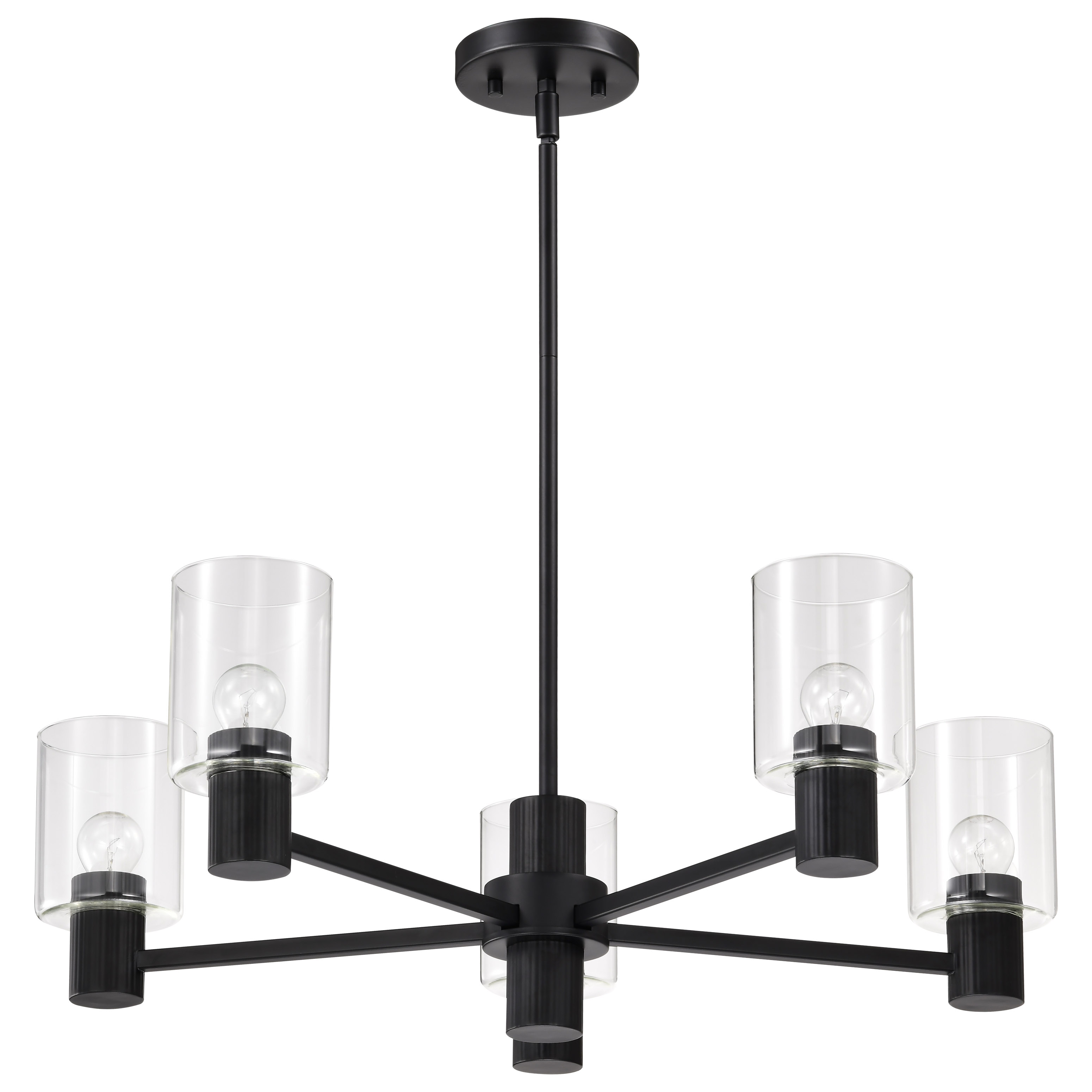 CLARKSVILLE 28" 5 LIGHT CHAND - 60-8066