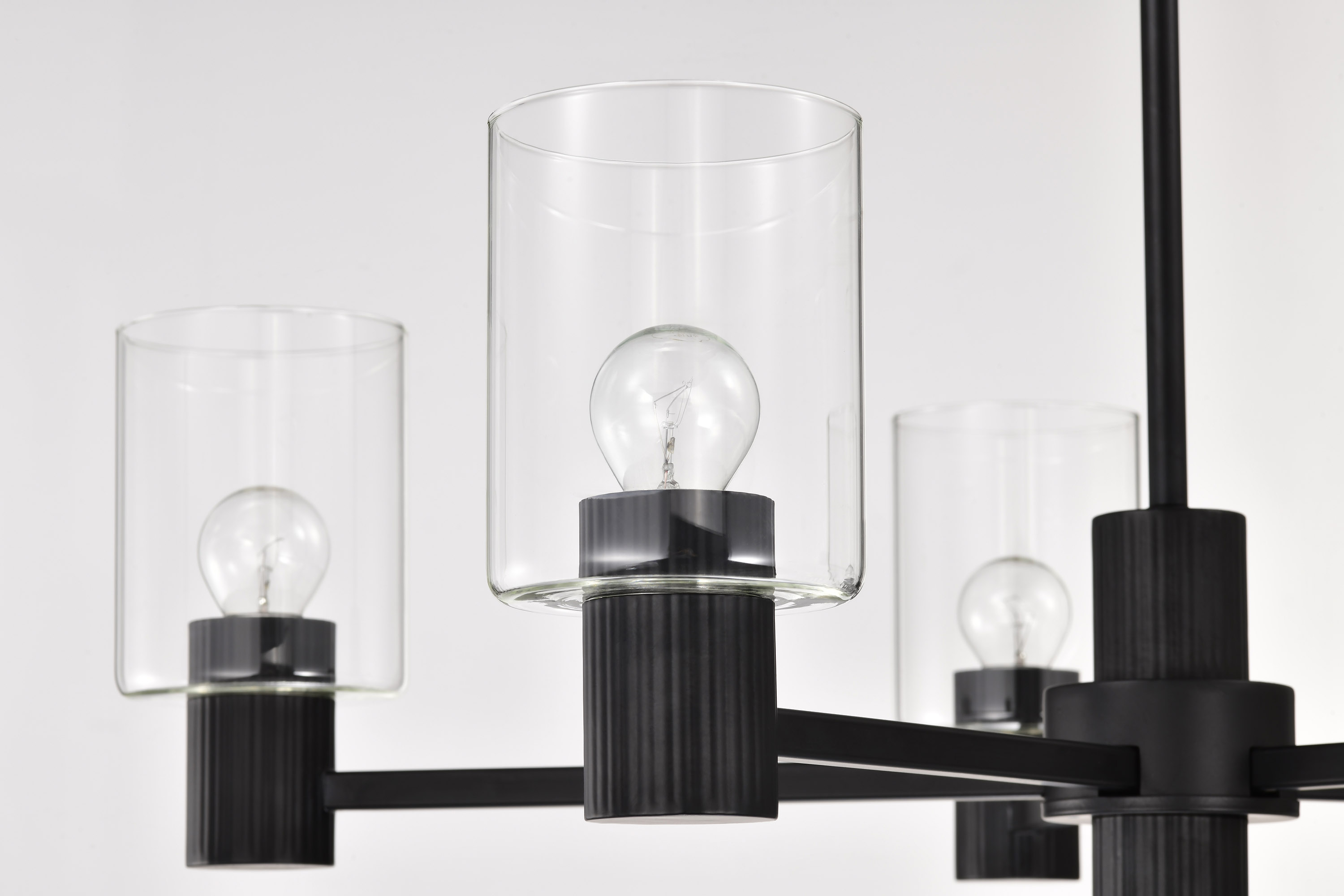 CLARKSVILLE 28" 5 LIGHT CHAND - 60-8066