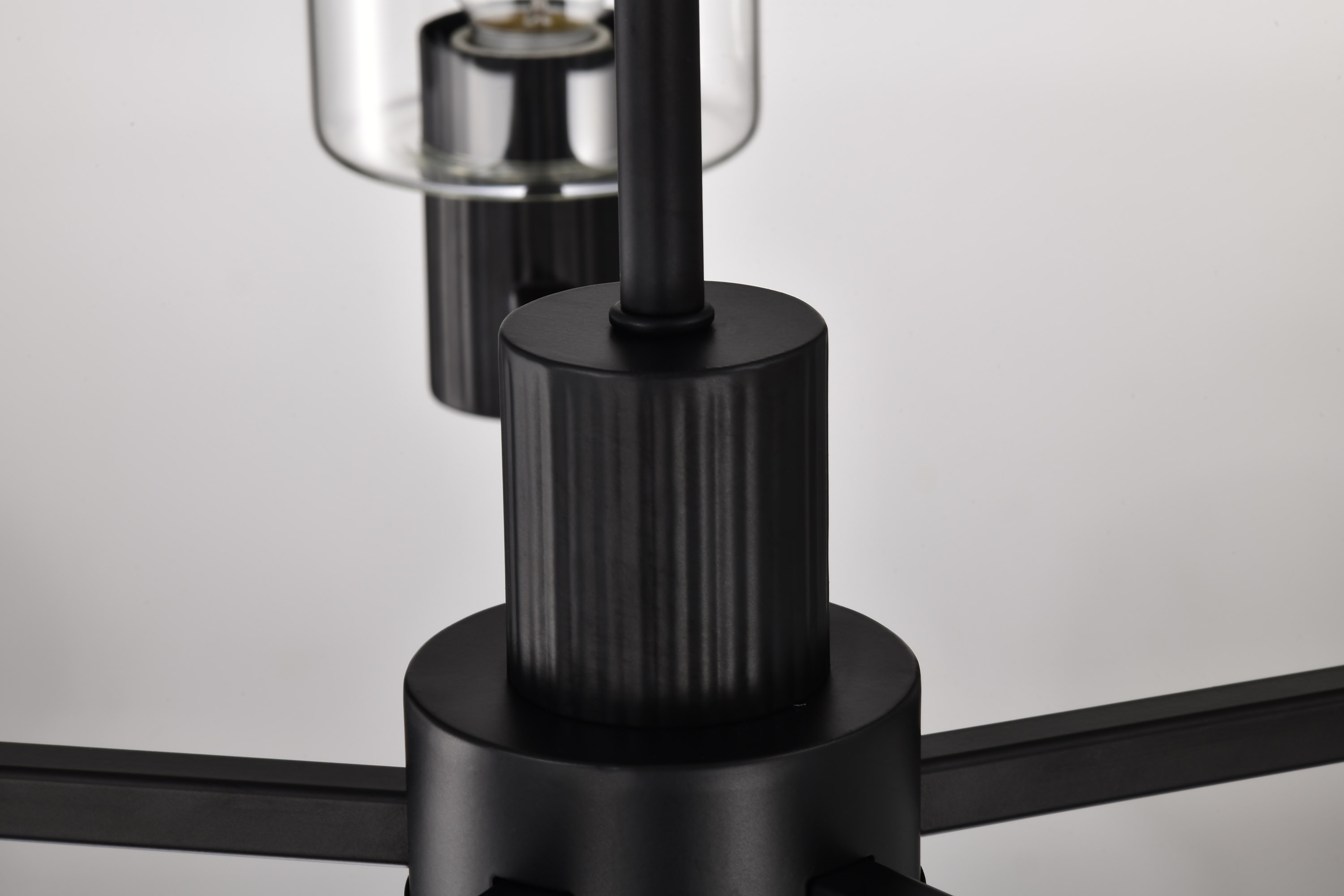 CLARKSVILLE 28" 5 LIGHT CHAND - 60-8066