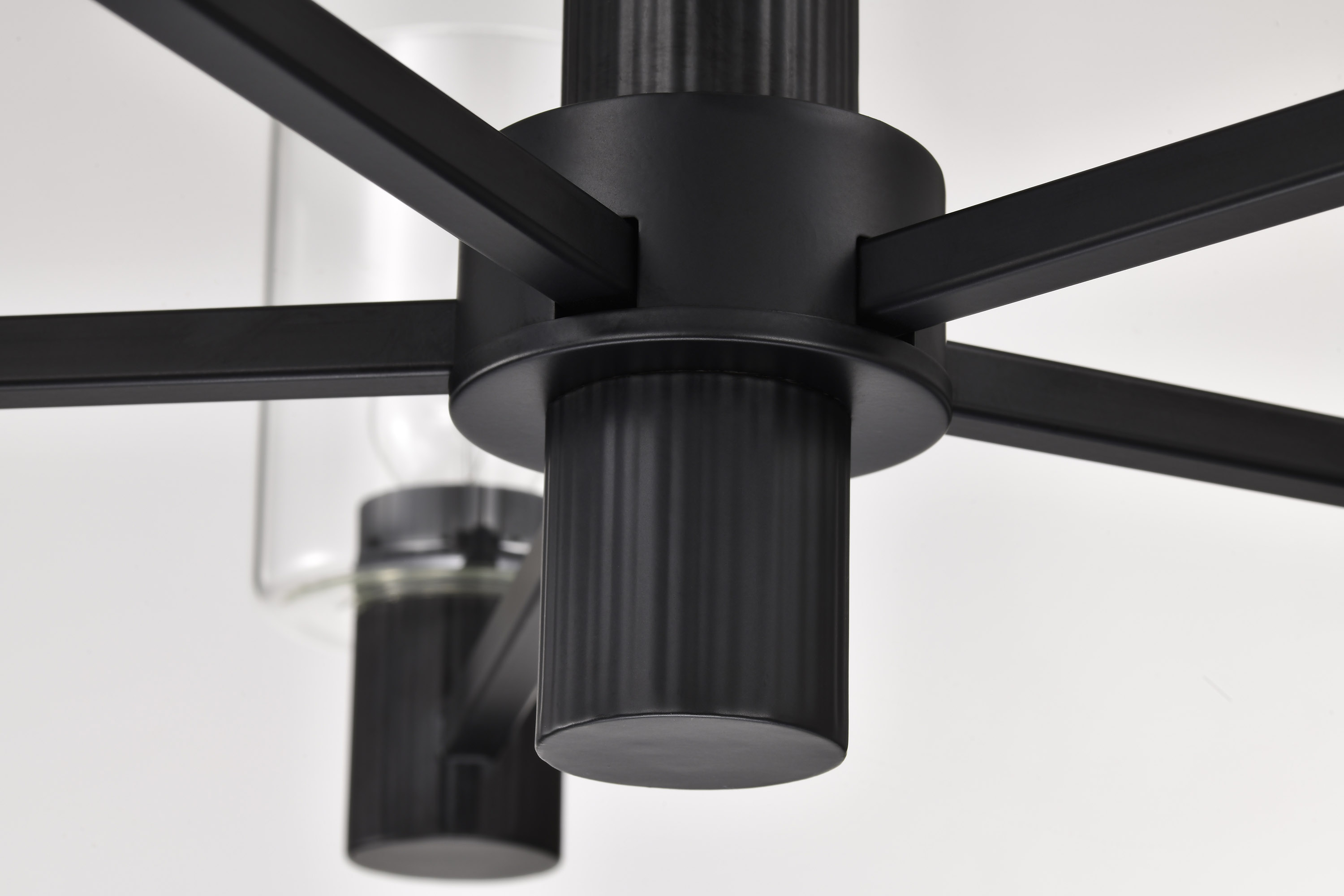 CLARKSVILLE 28" 5 LIGHT CHAND - 60-8066