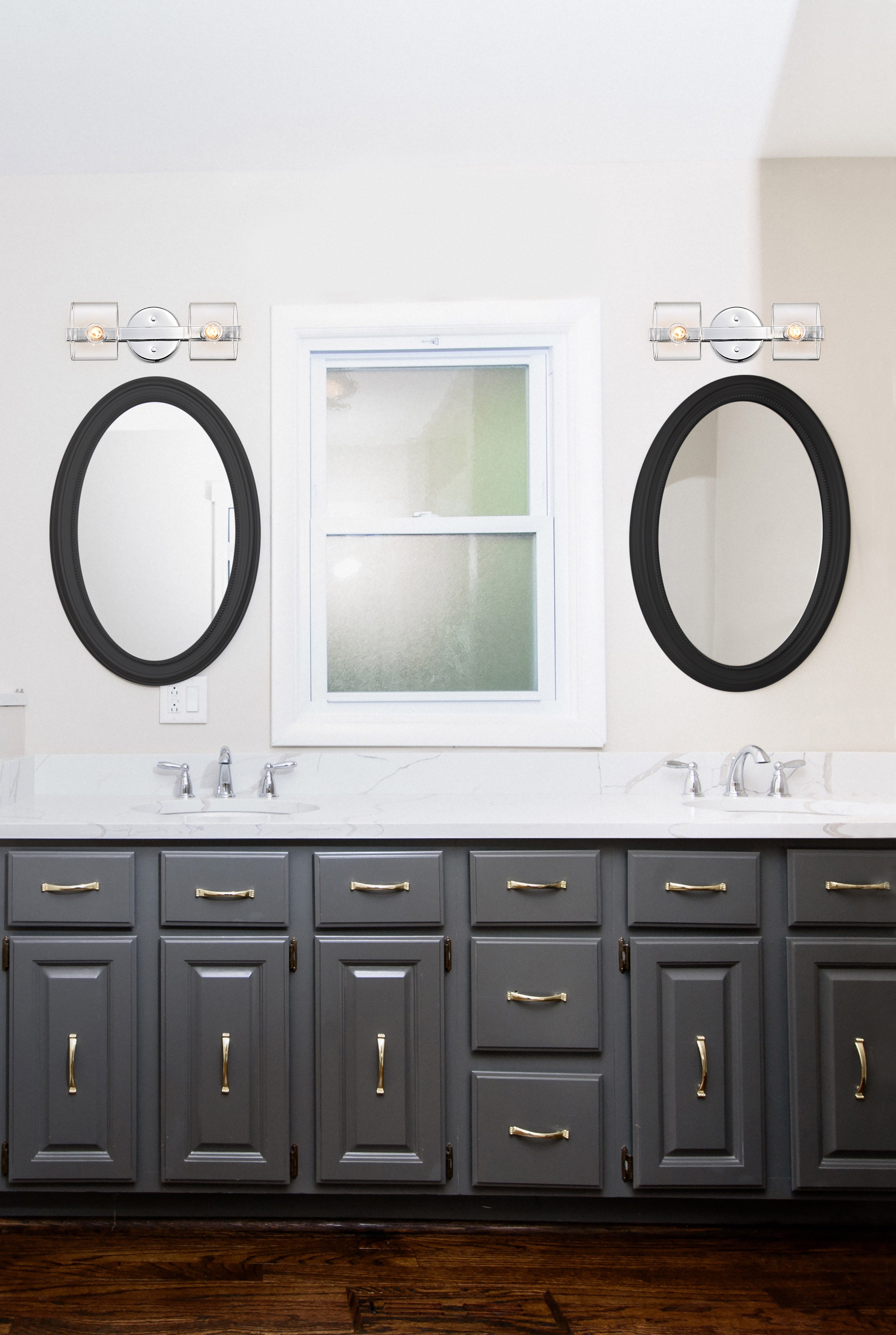 MARLOWE 2 LIGHT VANITY - 60-8072