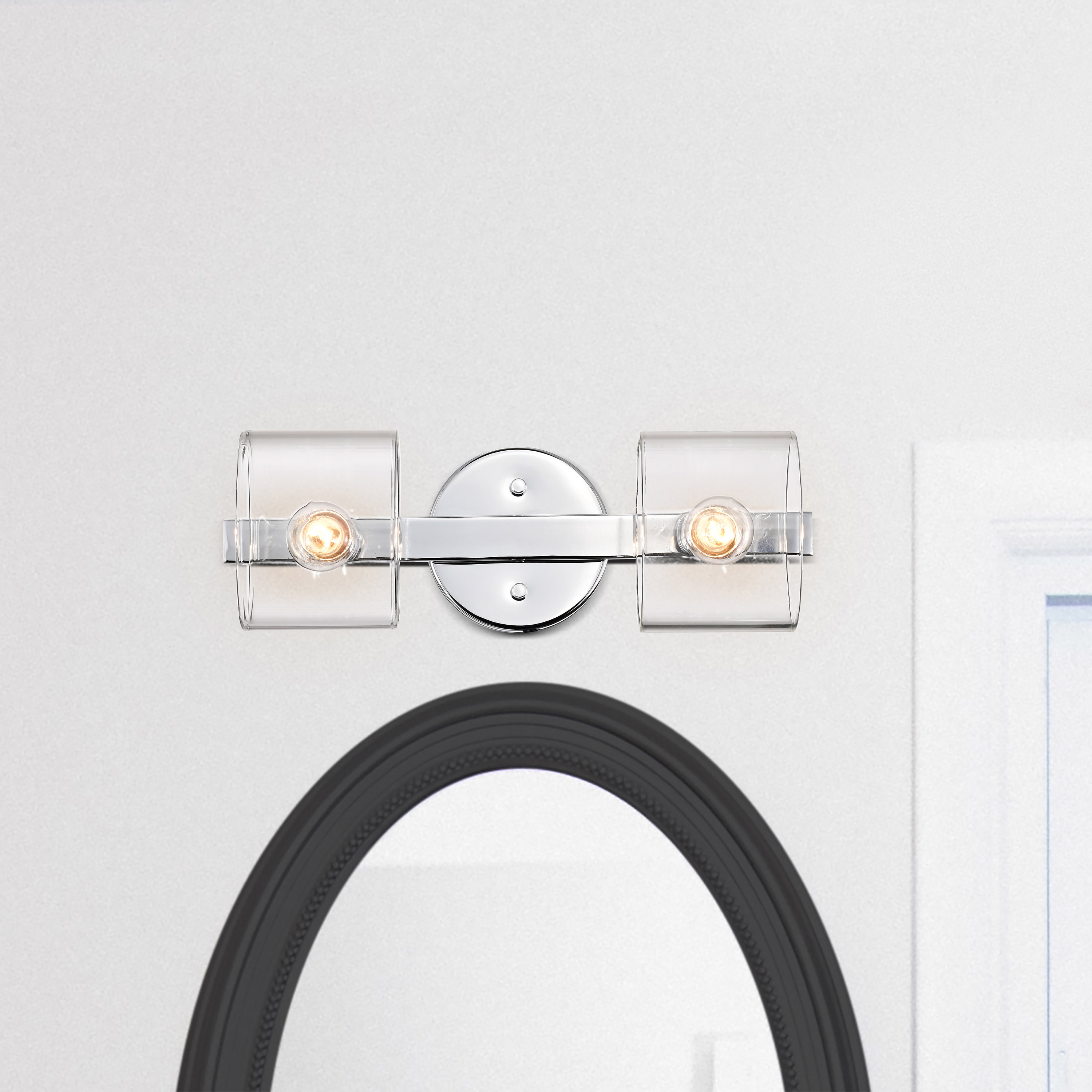 MARLOWE 2 LIGHT VANITY - 60-8072