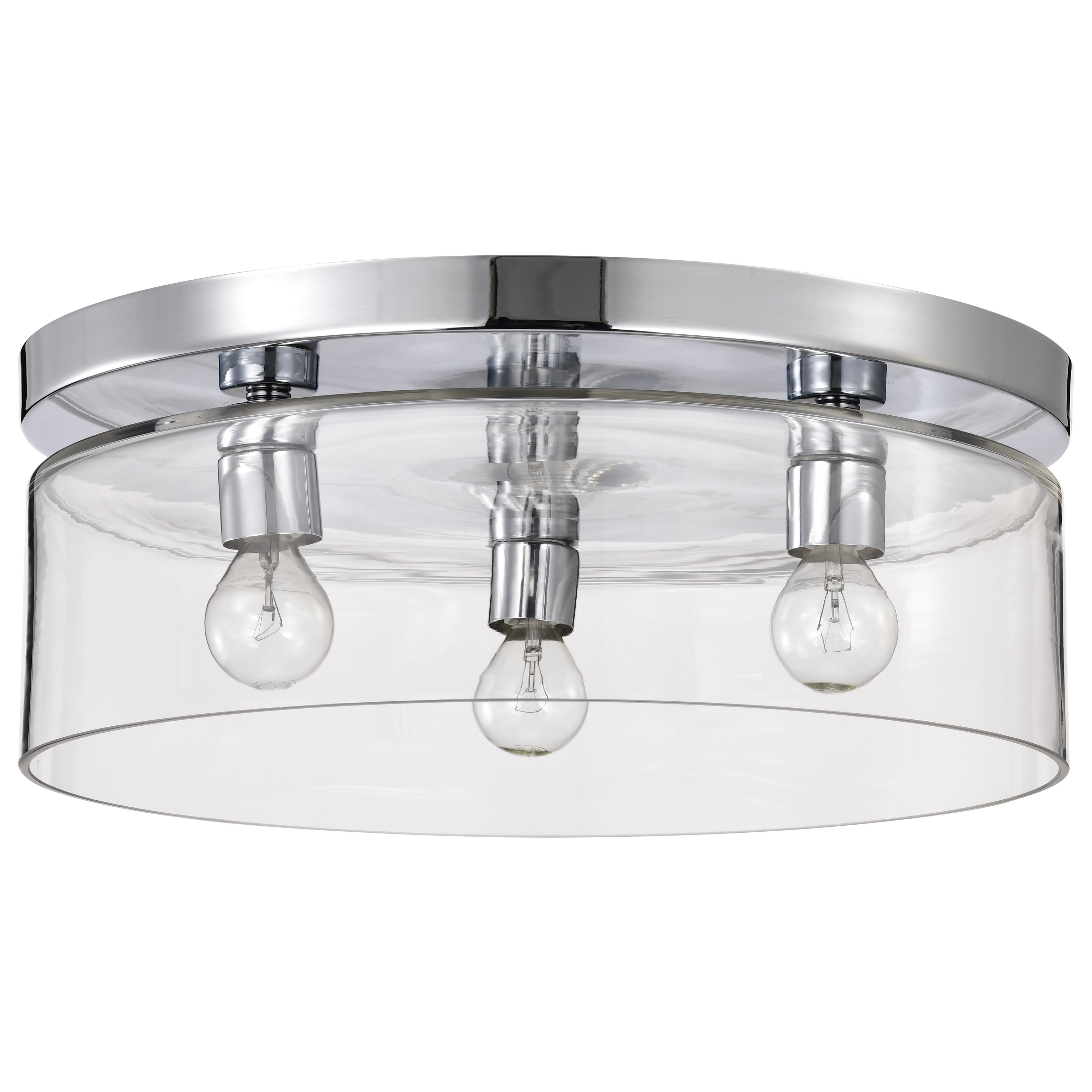 MARLOWE 15" FLUSH MOUNT - 60-8074