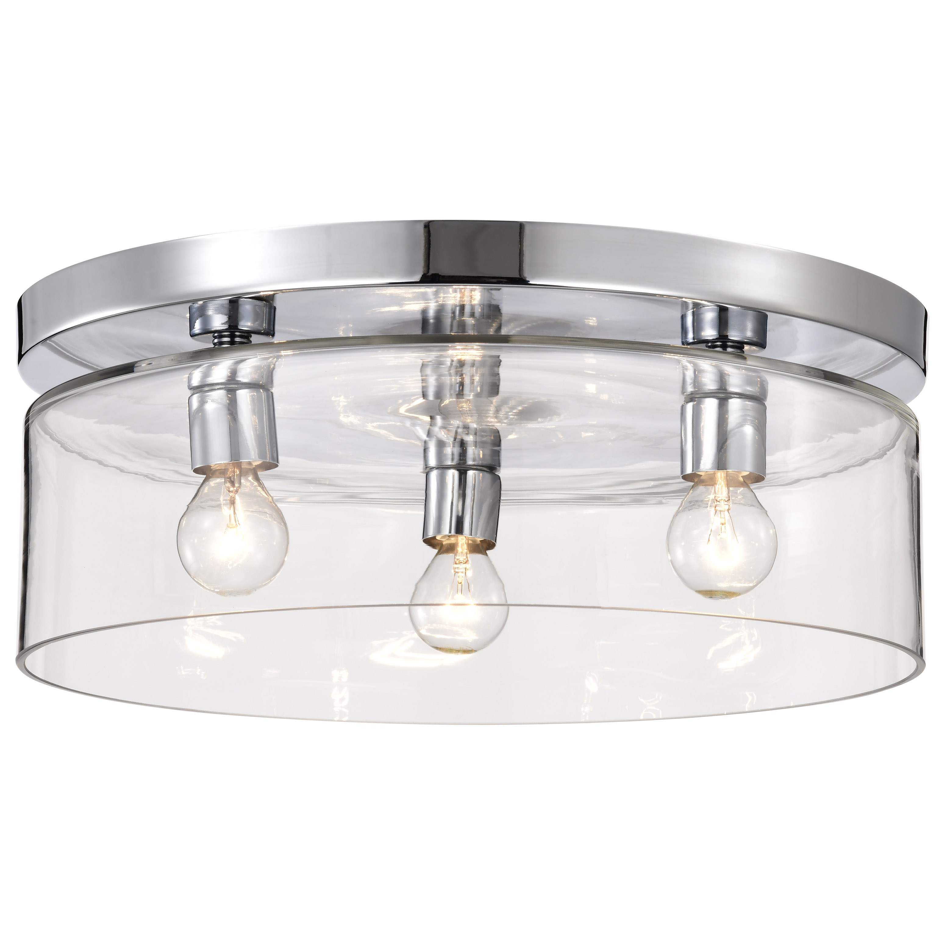 MARLOWE 15" FLUSH MOUNT - 60-8074