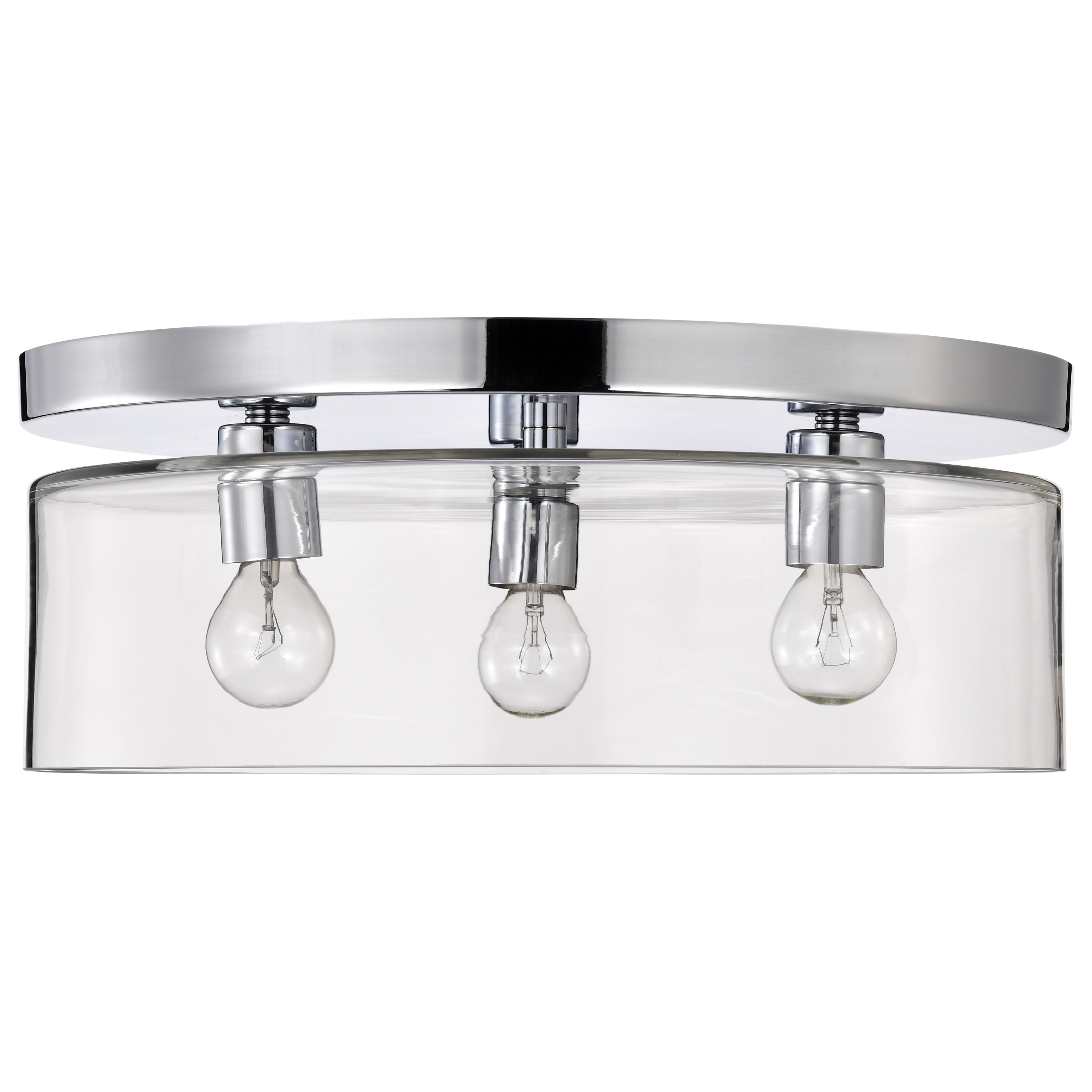 MARLOWE 15" FLUSH MOUNT - 60-8074