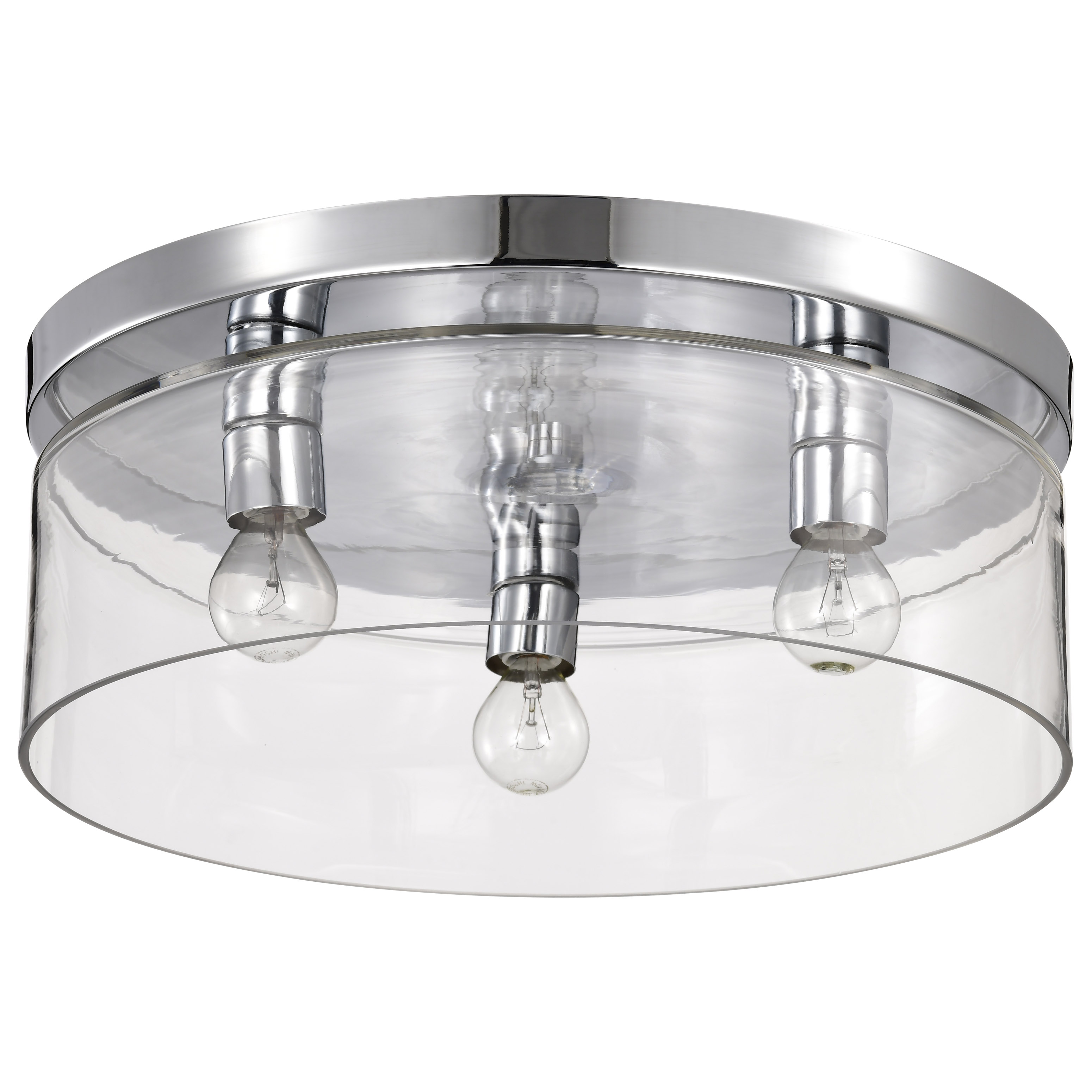 MARLOWE 15" FLUSH MOUNT - 60-8074