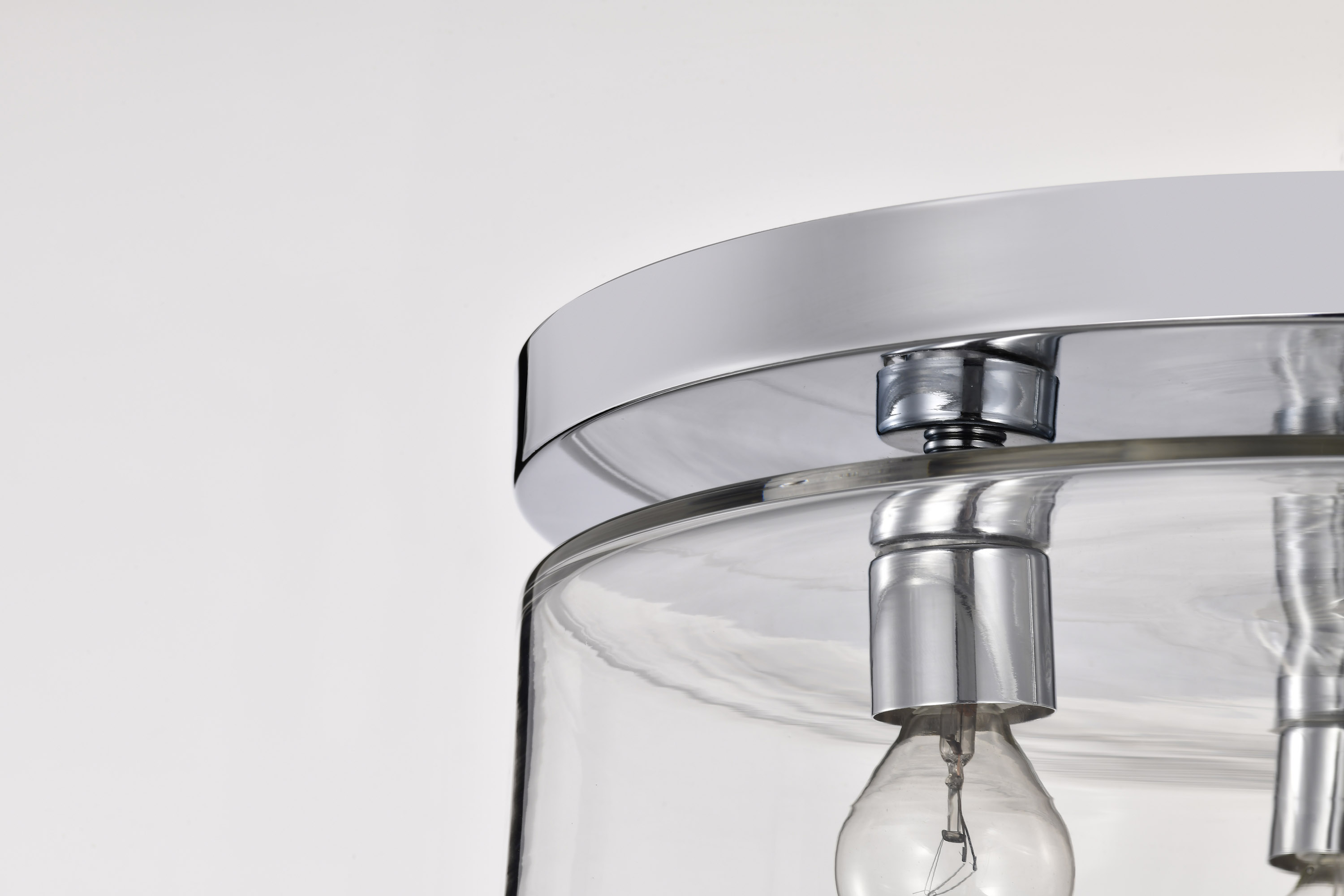 MARLOWE 15" FLUSH MOUNT - 60-8074