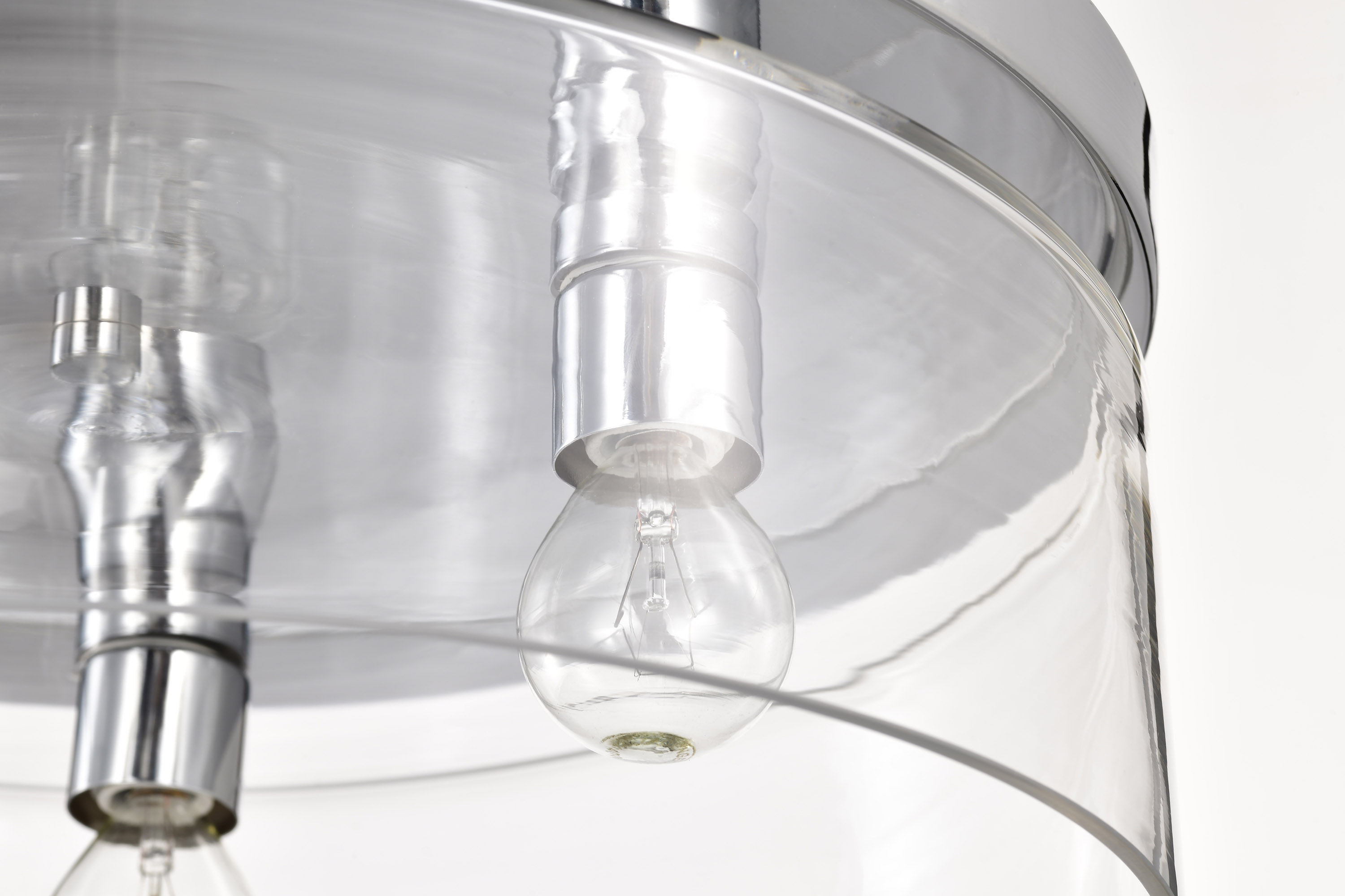 MARLOWE 15" FLUSH MOUNT - 60-8074