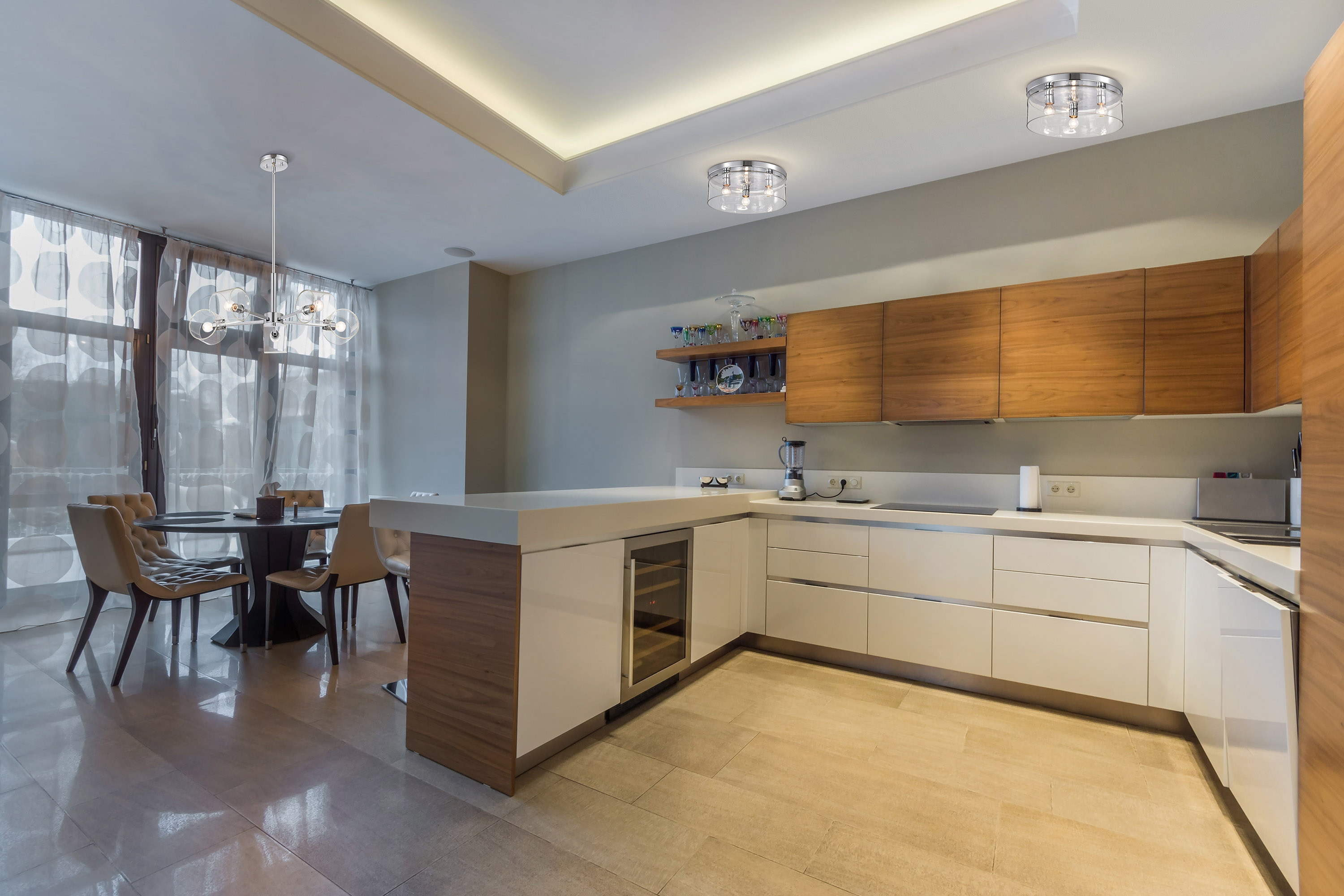 MARLOWE 28" 5 LIGHT CHAND - 60-8075