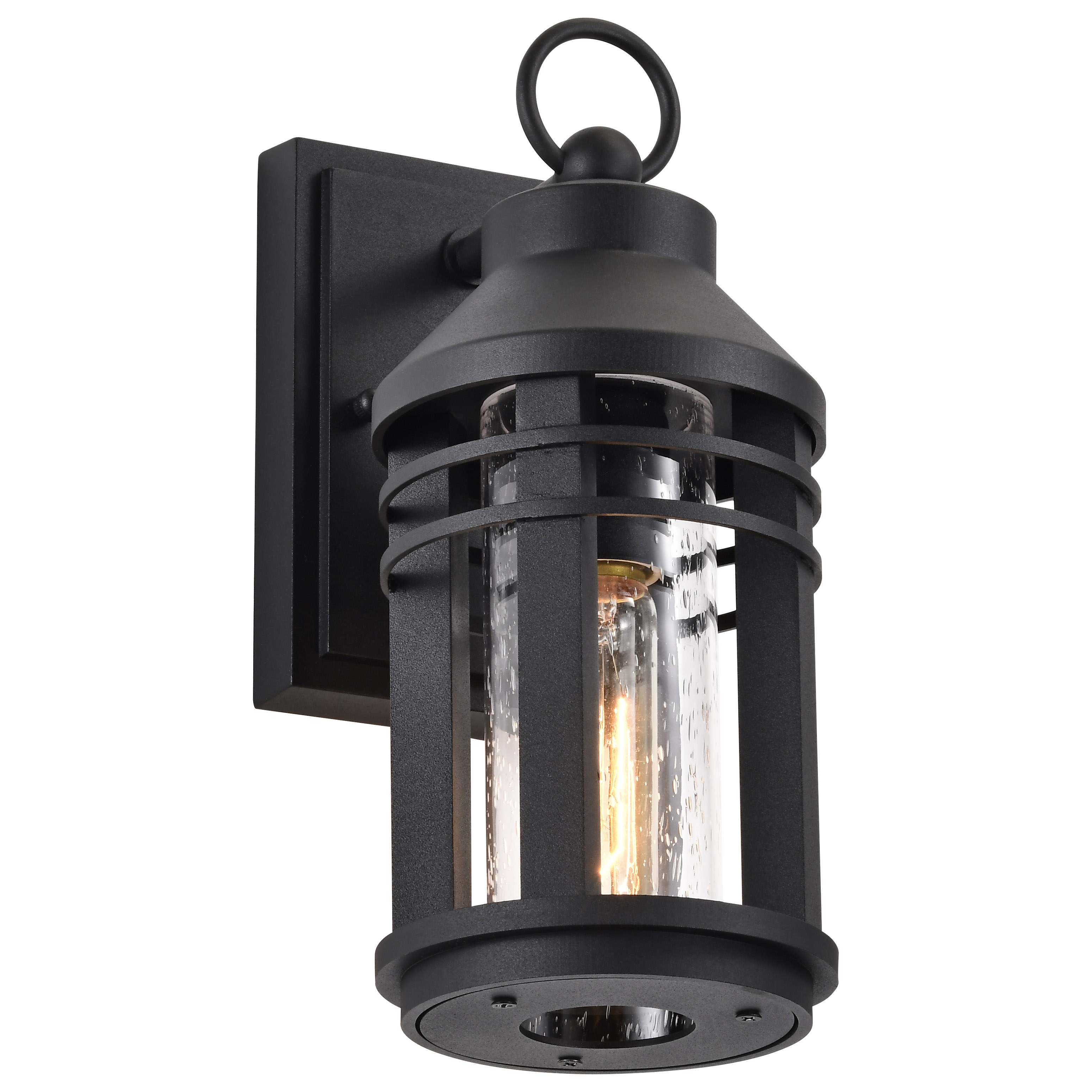WILTON 1 LIGHT SM WALL LANTERN - 60-8101