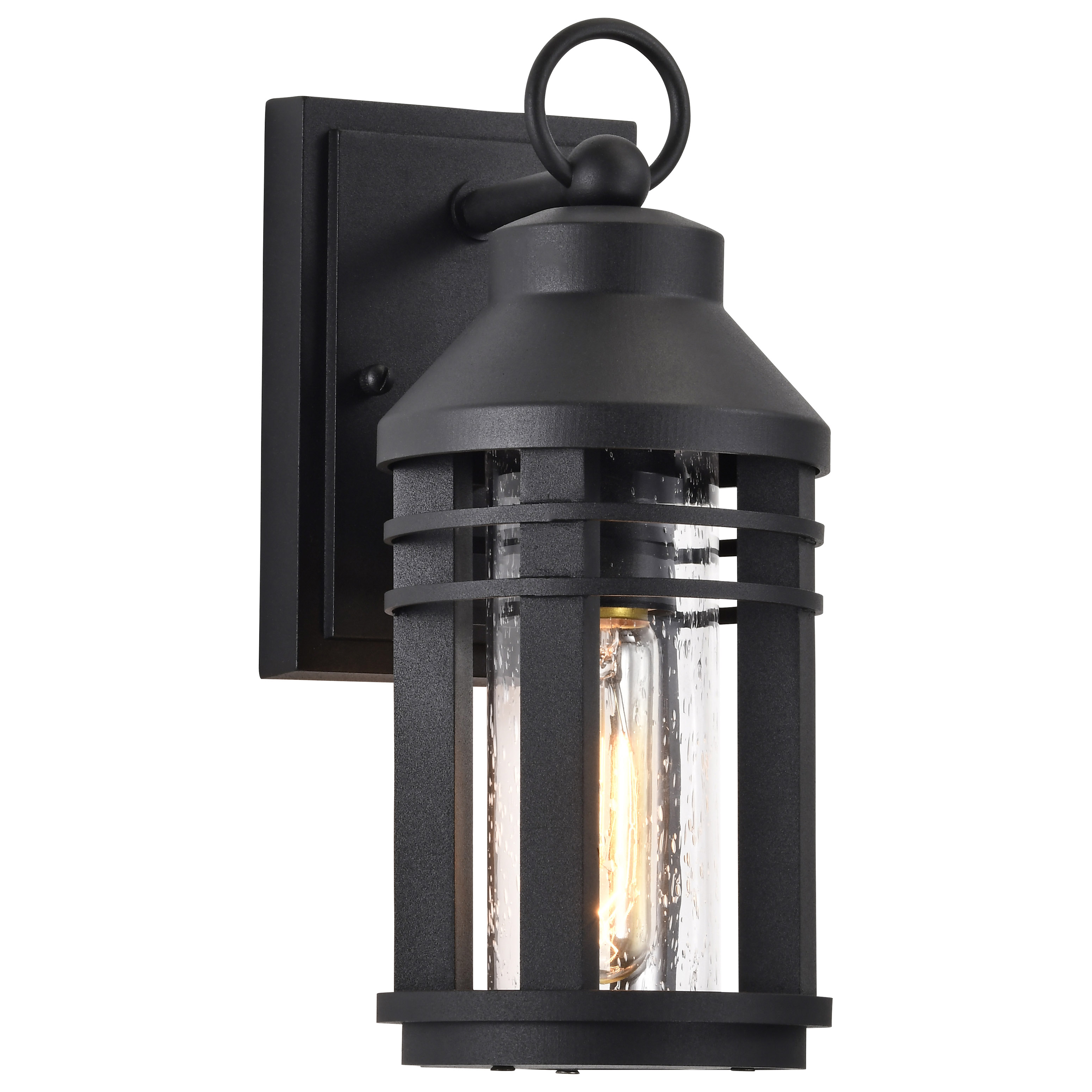 WILTON 1 LIGHT SM WALL LANTERN - 60-8101