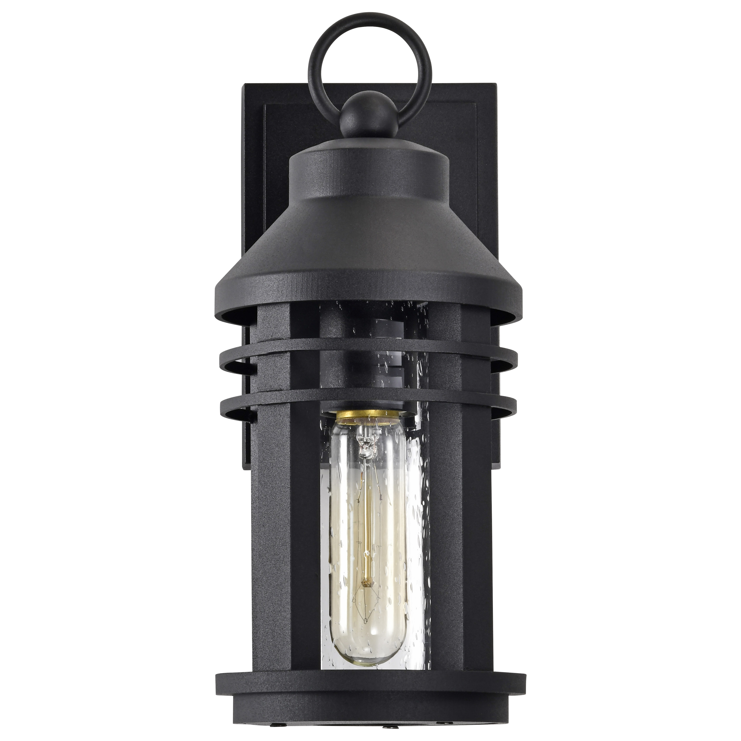 WILTON 1 LIGHT SM WALL LANTERN - 60-8101