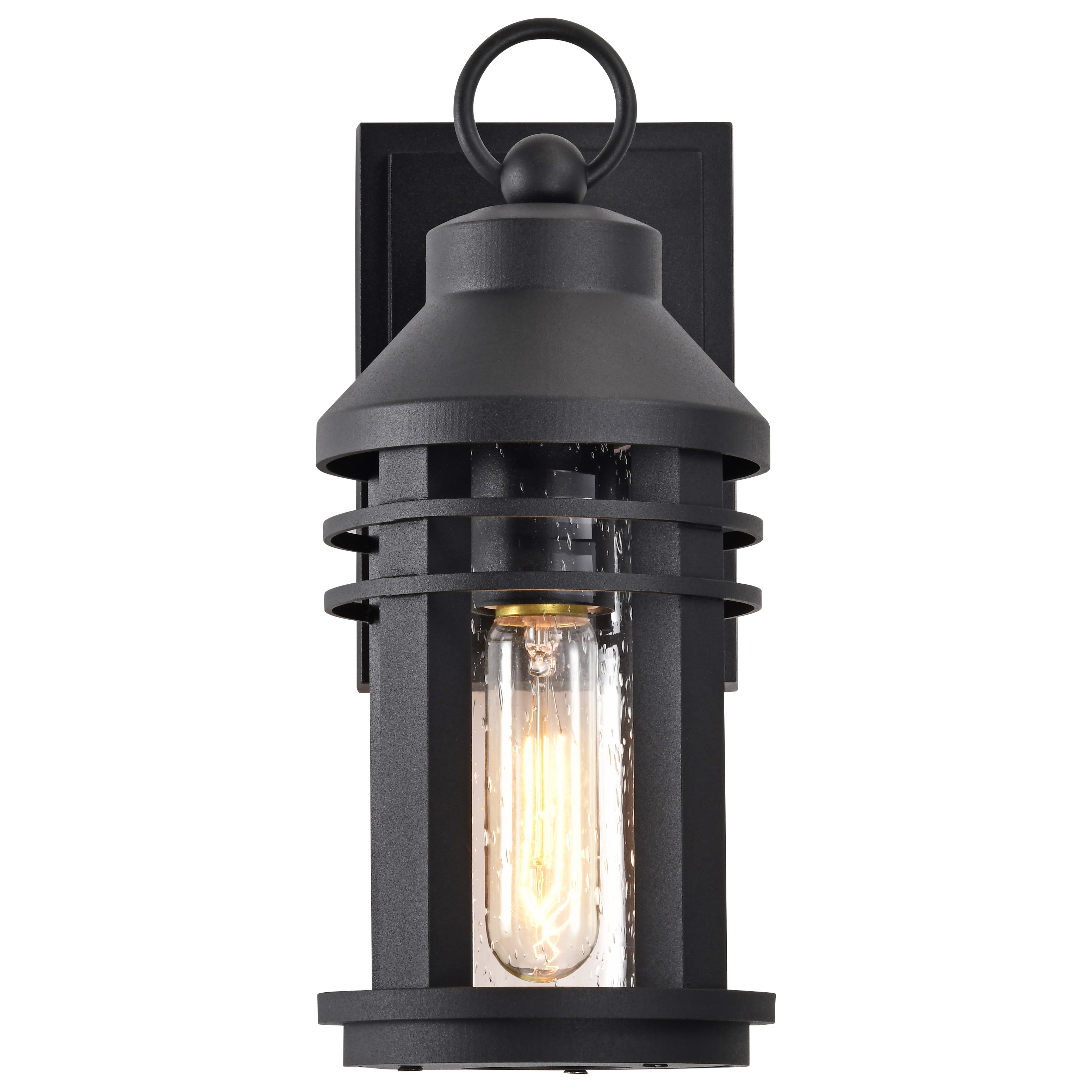 WILTON 1 LIGHT SM WALL LANTERN - 60-8101